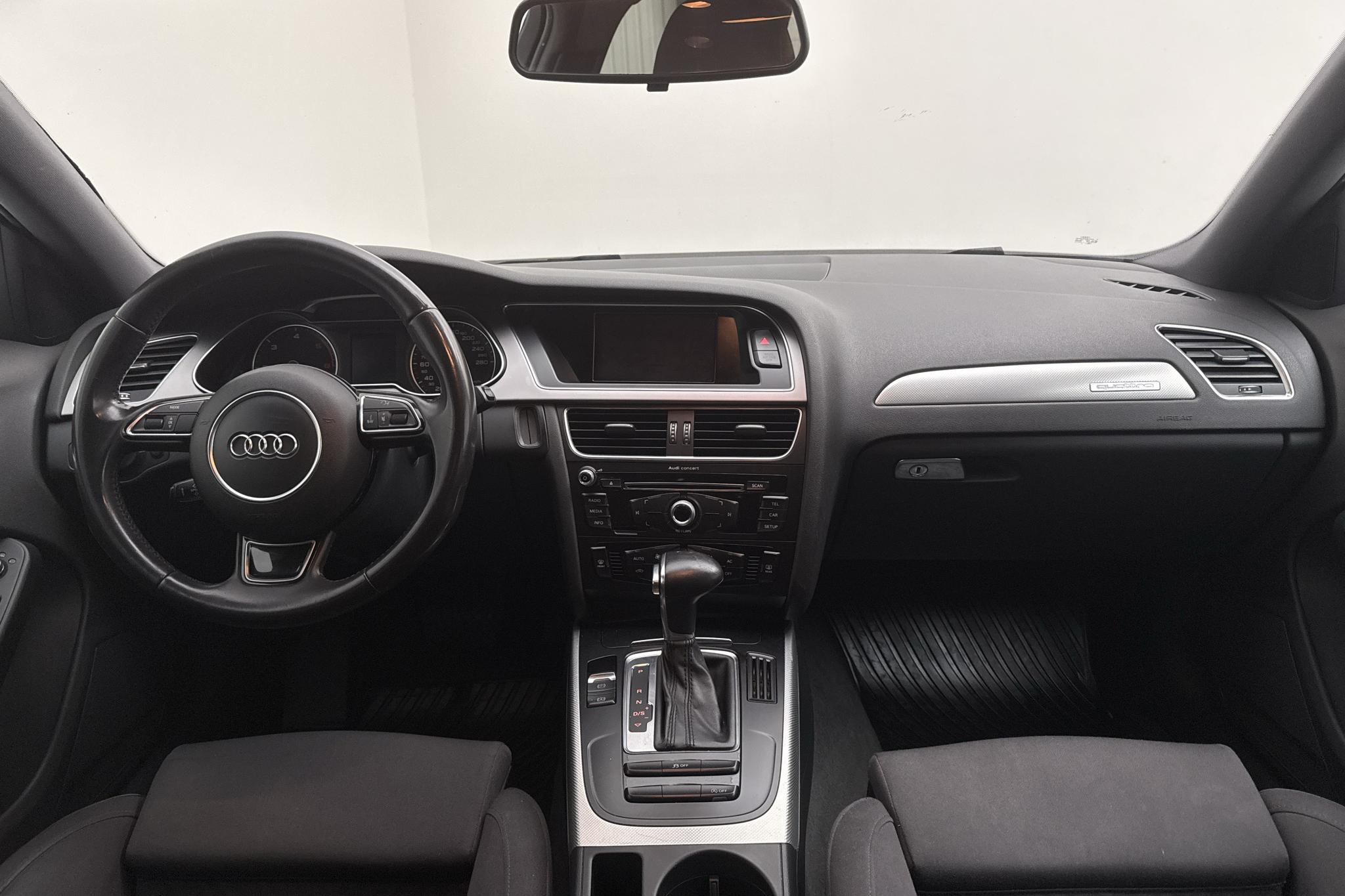 Audi A4 2.0 TDI Avant quattro (177hk) - 180 320 km - Automatic - white - 2014