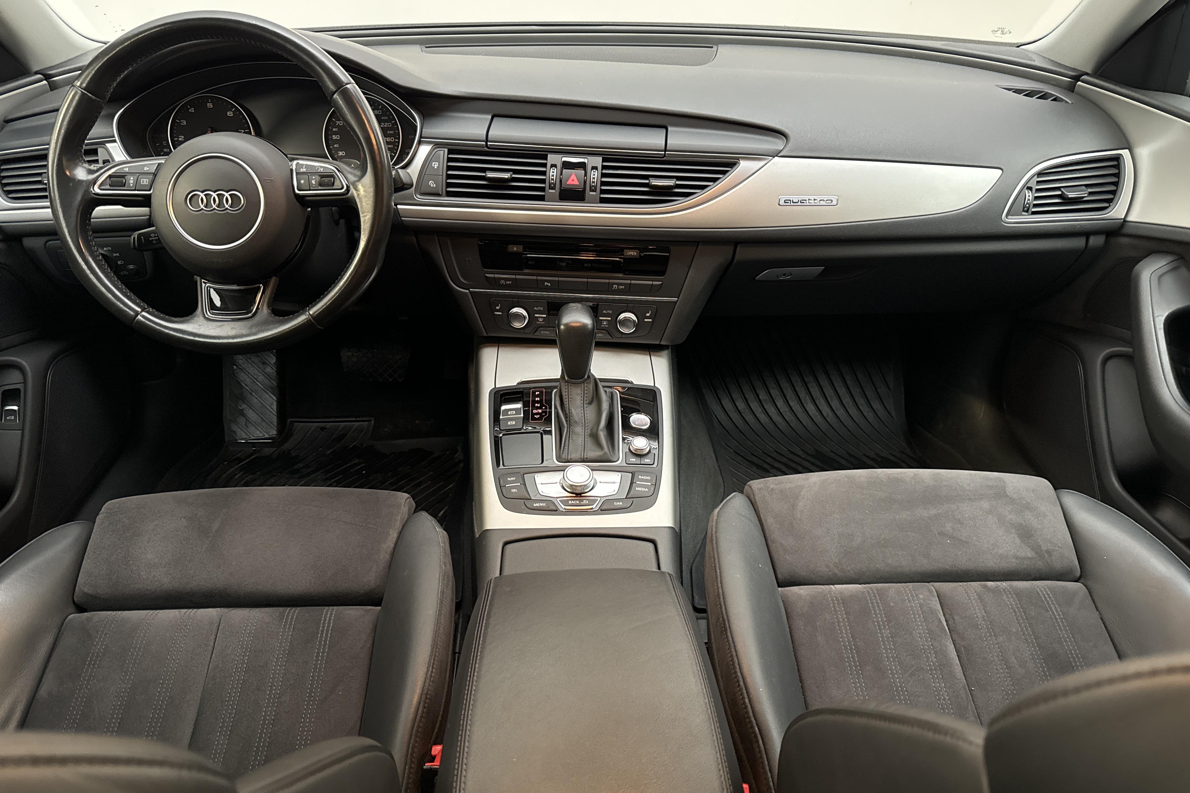 Audi A6 3.0 TFSI Avant quattro (333hk) - 224 100 km - Automaatne - hall - 2015