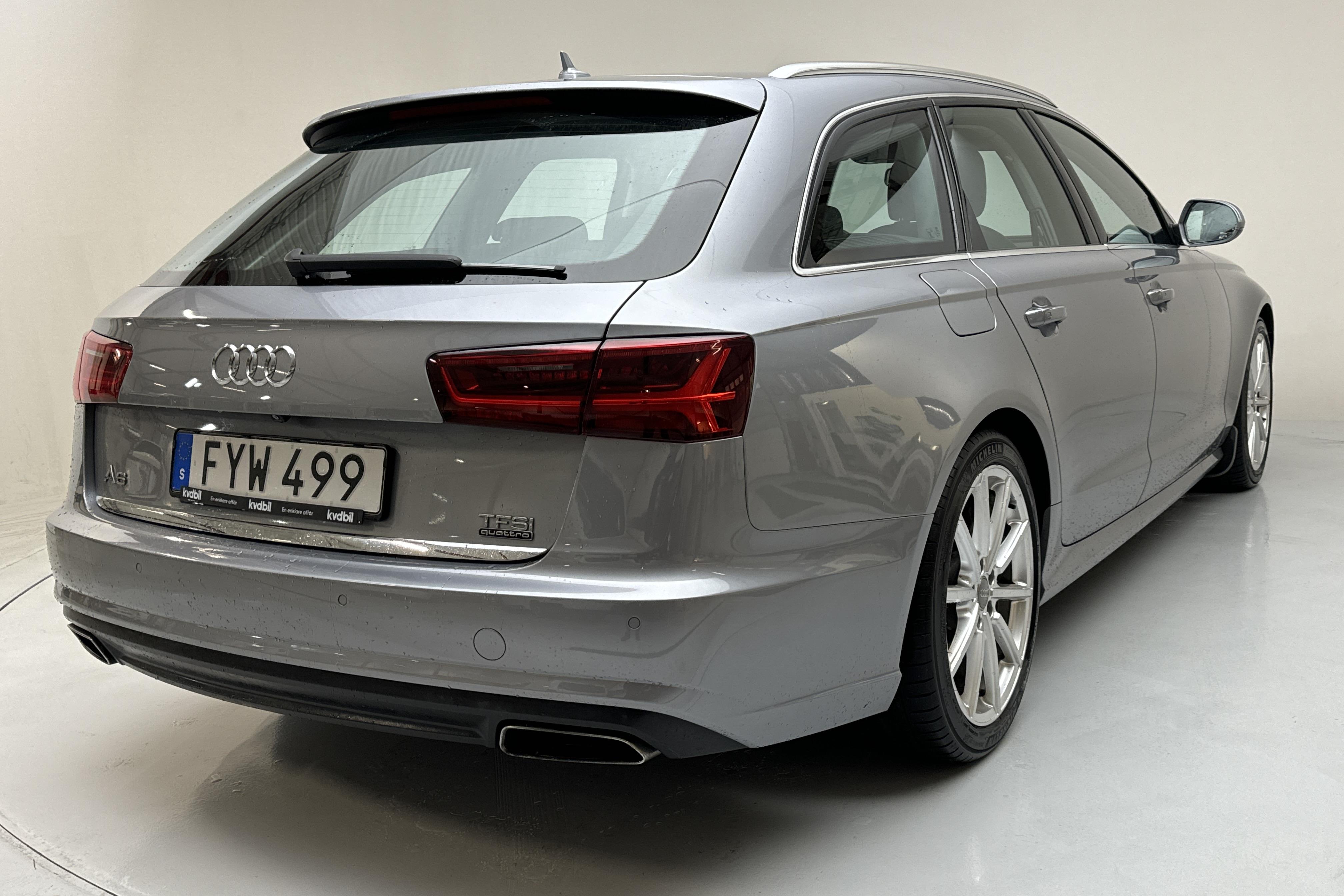 Audi A6 3.0 TFSI Avant quattro (333hk) - 22 410 mil - Automat - grå - 2015