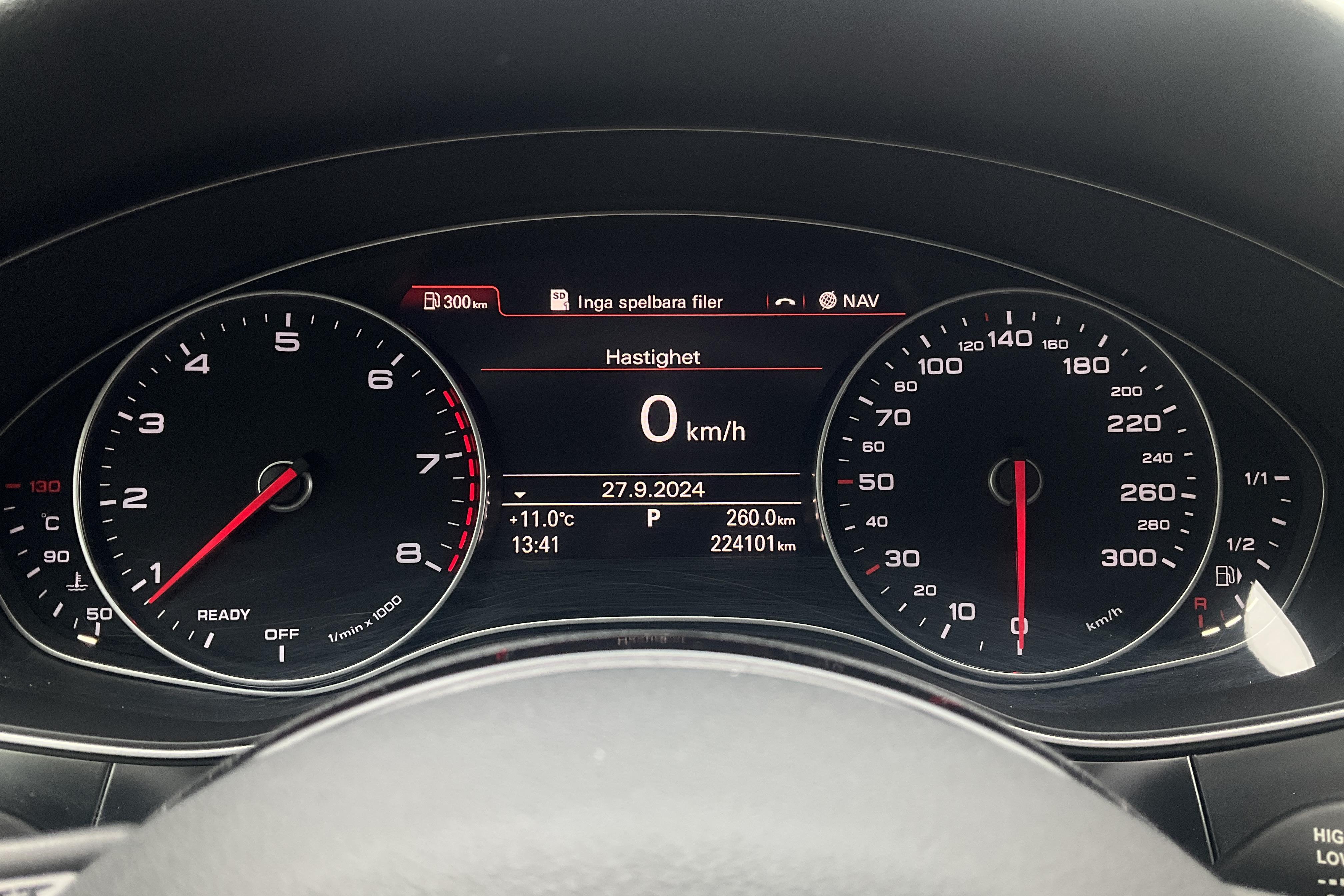 Audi A6 3.0 TFSI Avant quattro (333hk) - 22 410 mil - Automat - grå - 2015