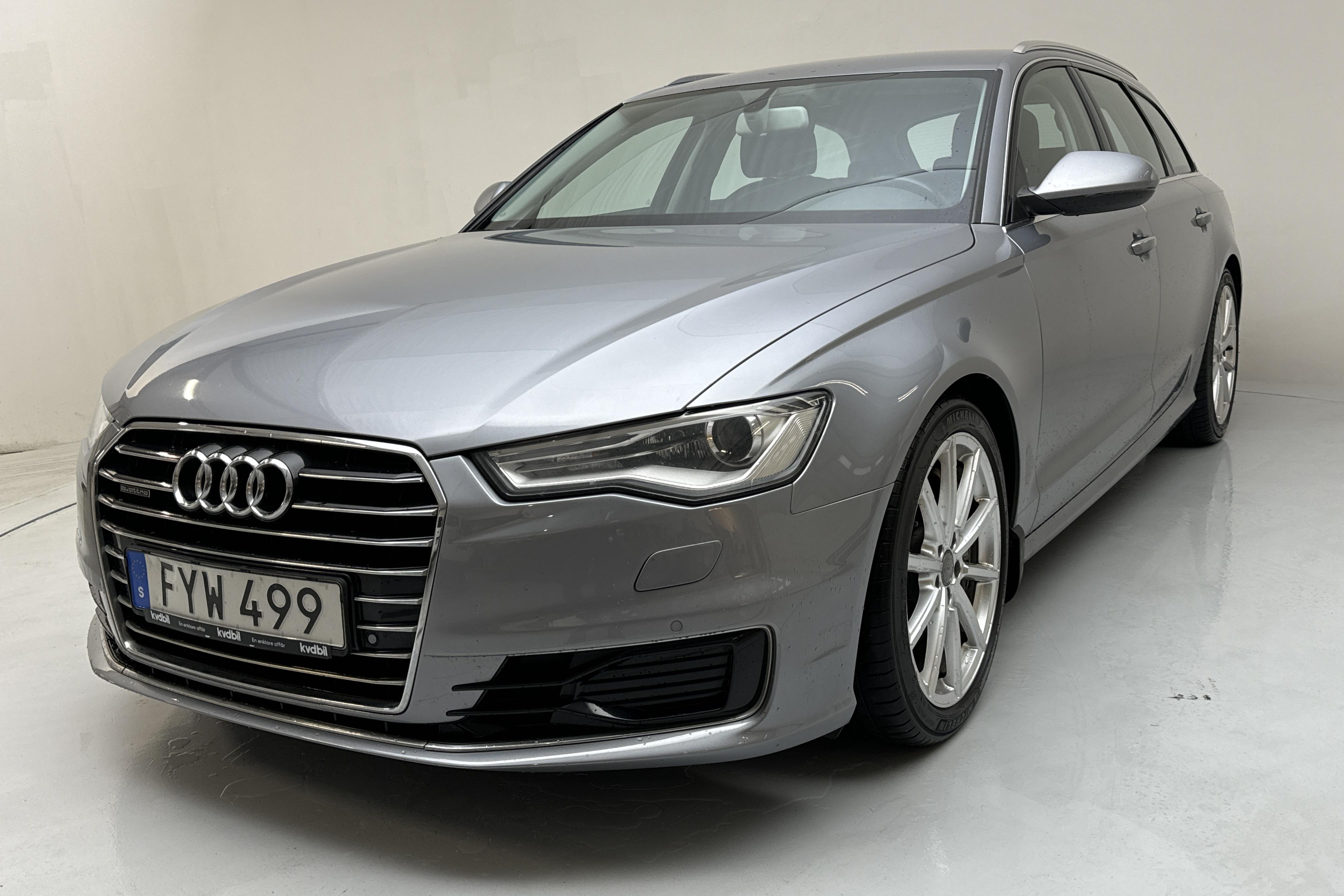 Audi A6 3.0 TFSI Avant quattro (333hk) - 224 100 km - Automaatne - hall - 2015