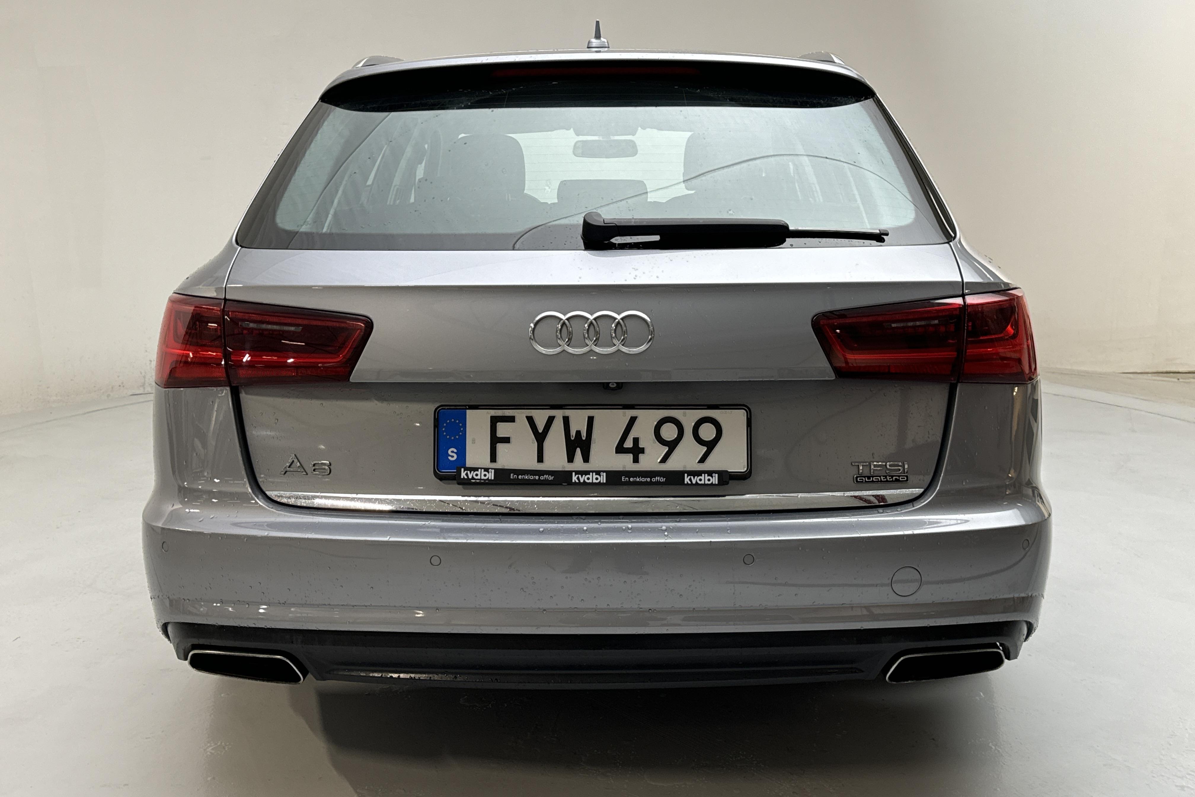 Audi A6 3.0 TFSI Avant quattro (333hk) - 224 100 km - Automatic - gray - 2015