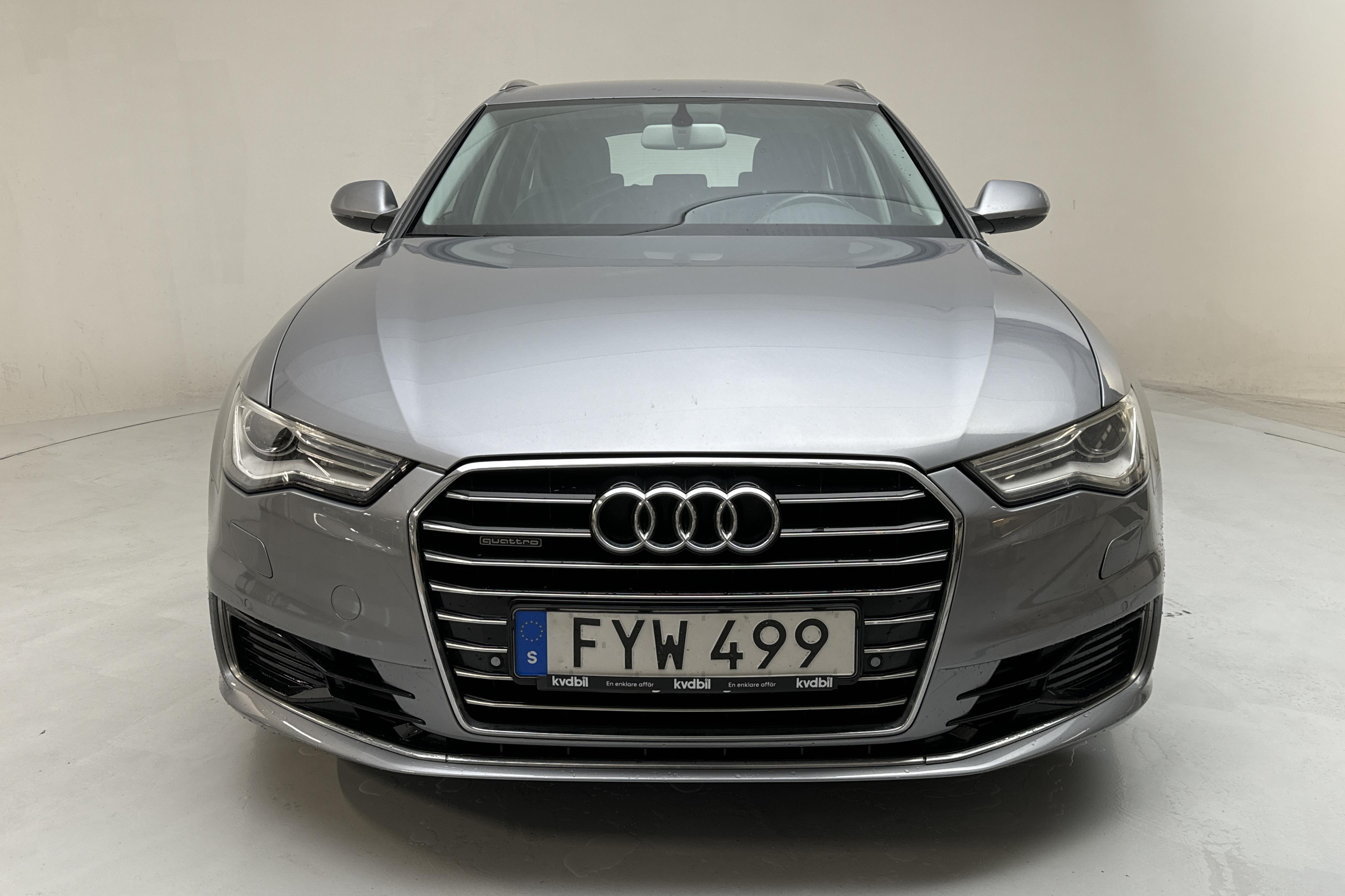 Audi A6 3.0 TFSI Avant quattro (333hk) - 224 100 km - Automaatne - hall - 2015