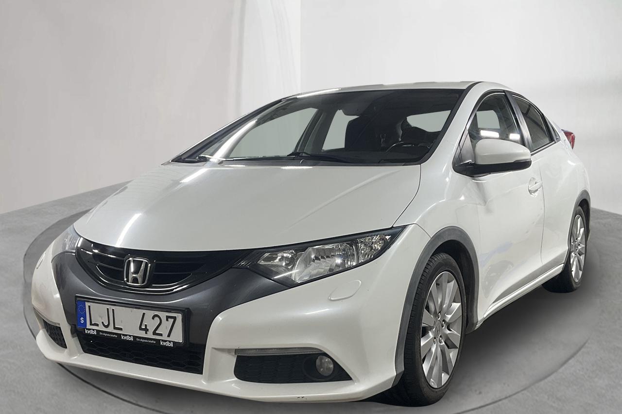 Honda Civic 1.8 i-VTEC 5dr (142hk) - 192 430 km - Manual - white - 2012