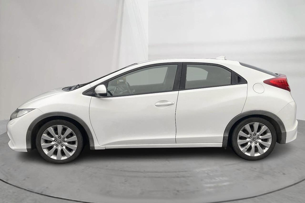 Honda Civic 1.8 i-VTEC 5dr (142hk) - 192 430 km - Manual - white - 2012