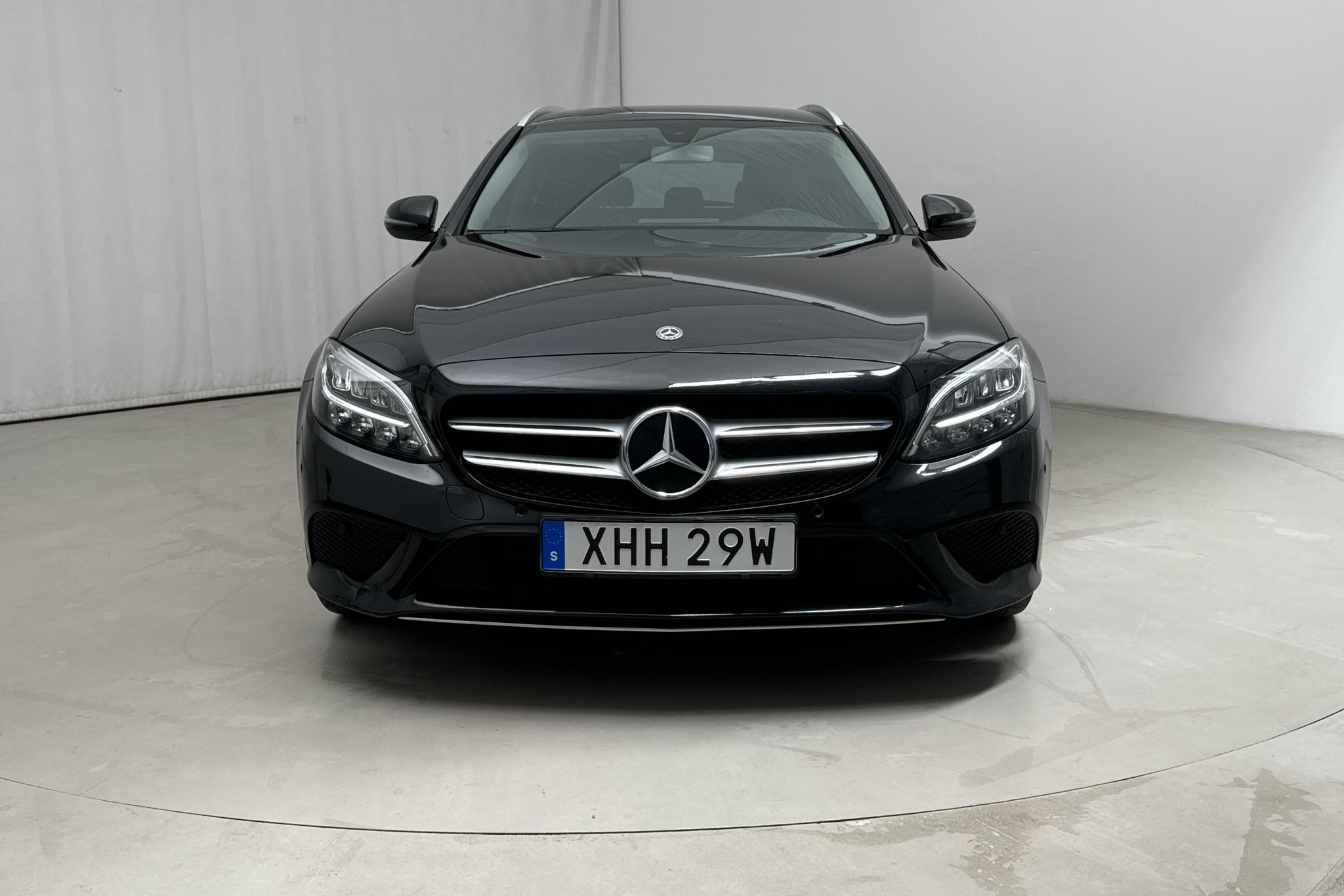 Mercedes C 300 de Kombi S205 (306hk) - 130 550 km - Automaatne - must - 2020