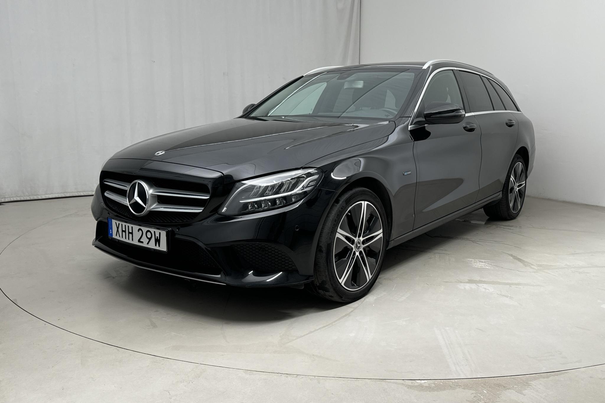 Mercedes C 300 de Kombi S205 (306hk) - 130 550 km - Automaatne - must - 2020