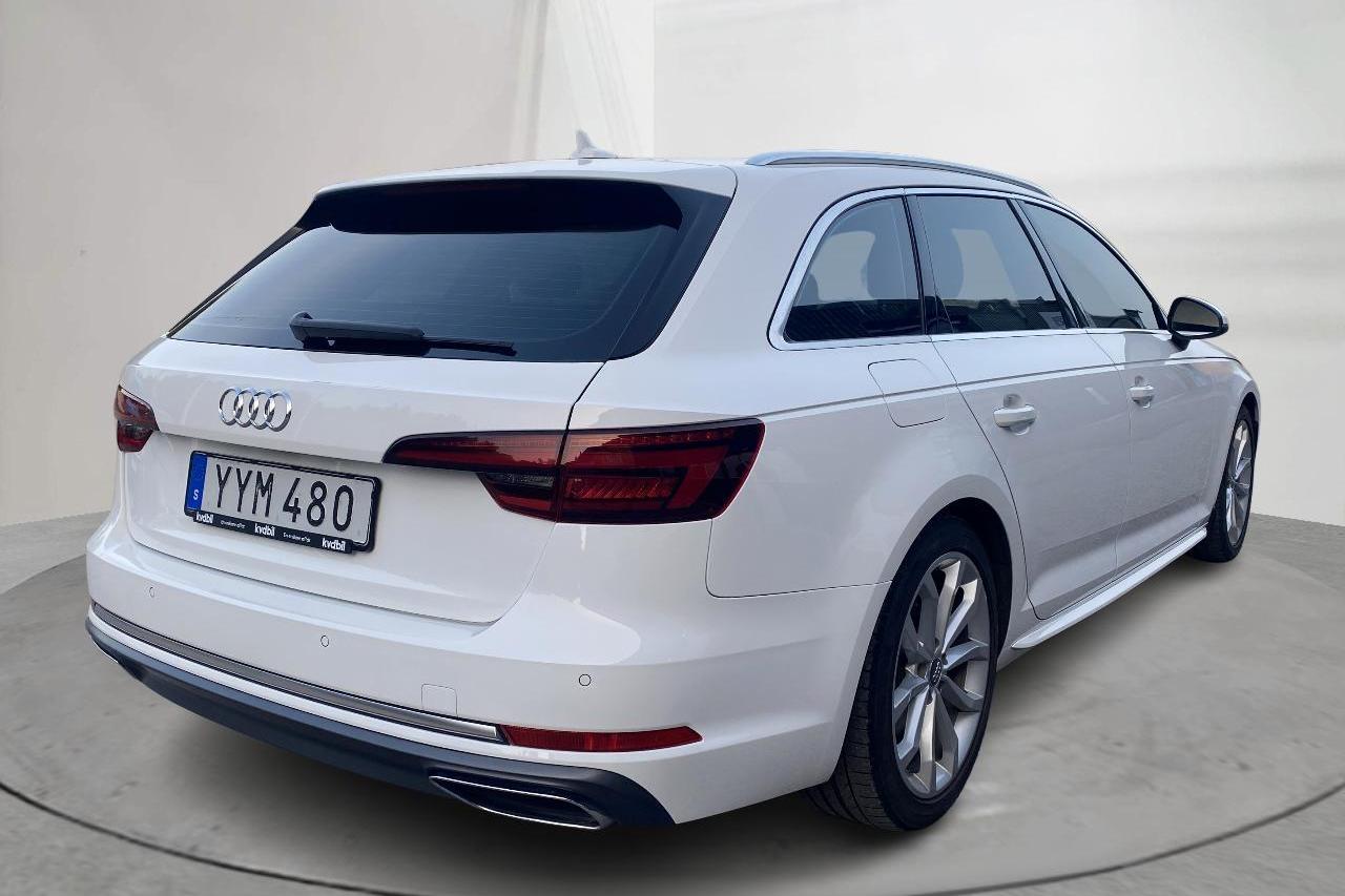 Audi A4 Avant 40 TDI quattro (190hk) - 183 760 km - Automaattinen - valkoinen - 2019