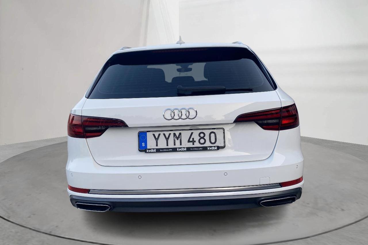 Audi A4 Avant 40 TDI quattro (190hk) - 183 760 km - Automatyczna - biały - 2019