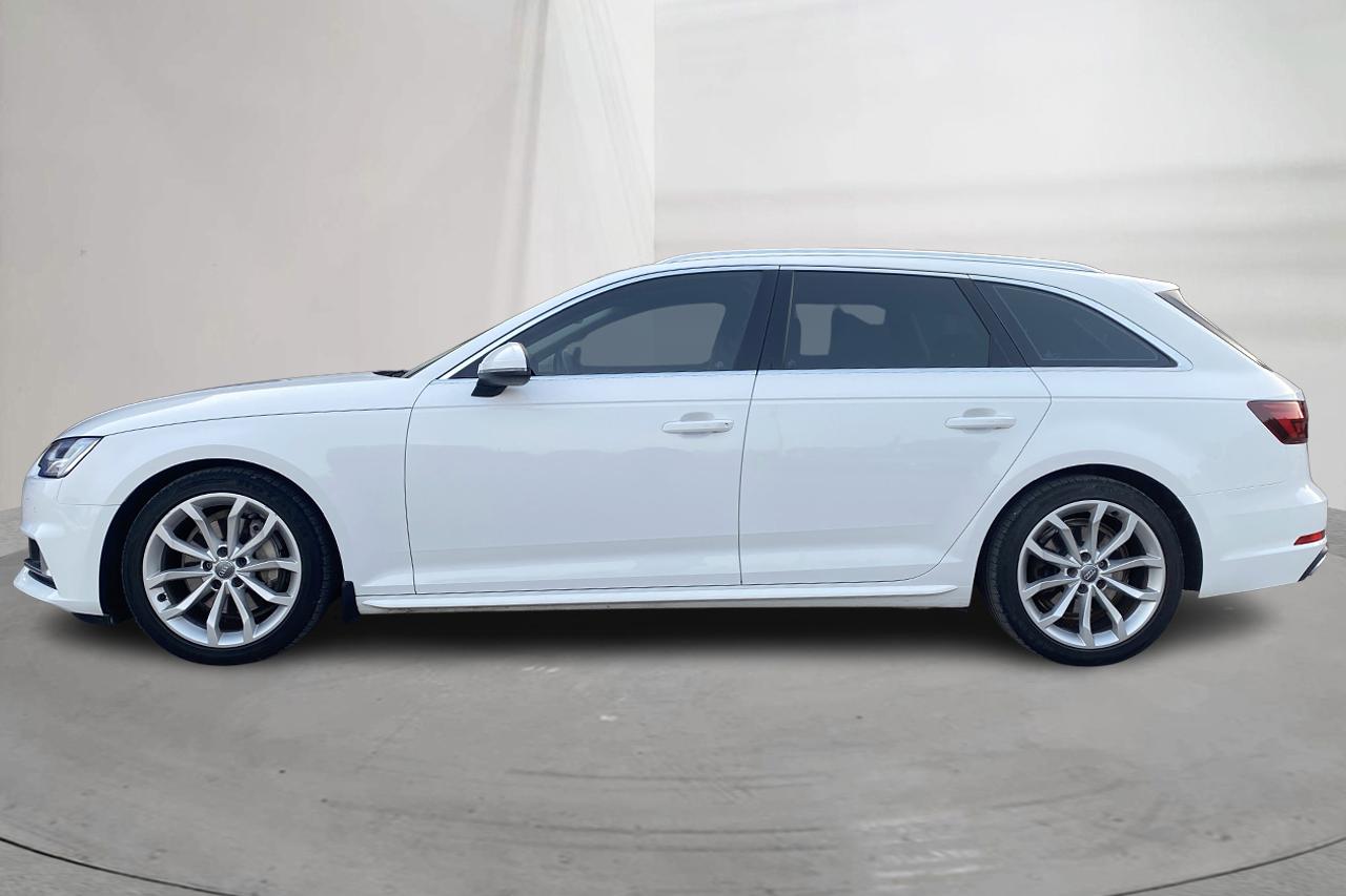 Audi A4 Avant 40 TDI quattro (190hk) - 183 760 km - Automatic - white - 2019