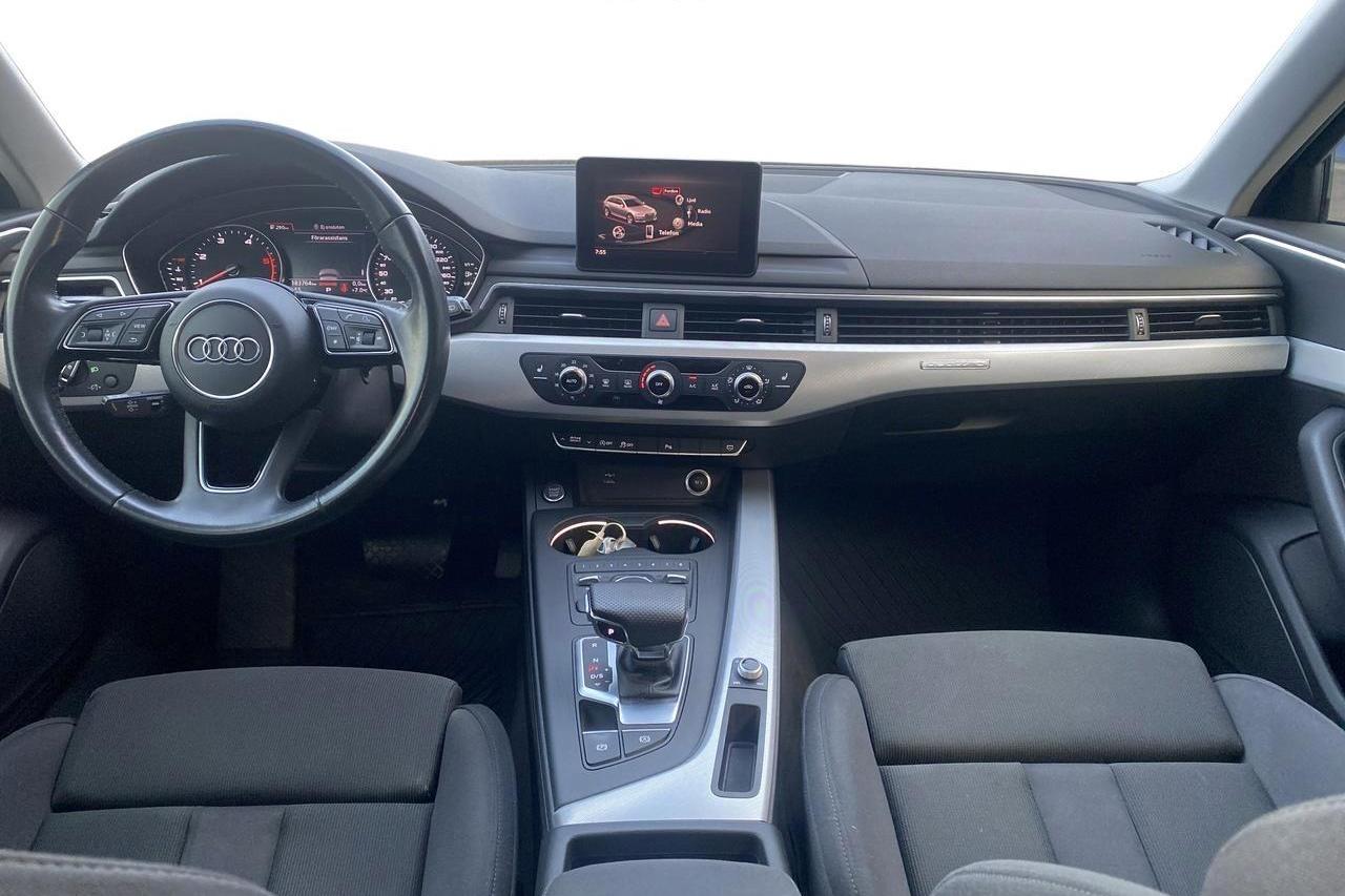 Audi A4 Avant 40 TDI quattro (190hk) - 183 760 km - Automatyczna - biały - 2019