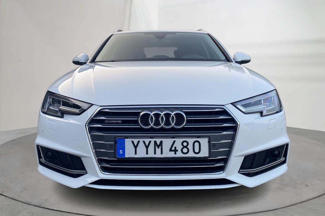 Audi A4 Avant 40 TDI quattro (190hk) - 183 760 km - Automatic - white - 2019