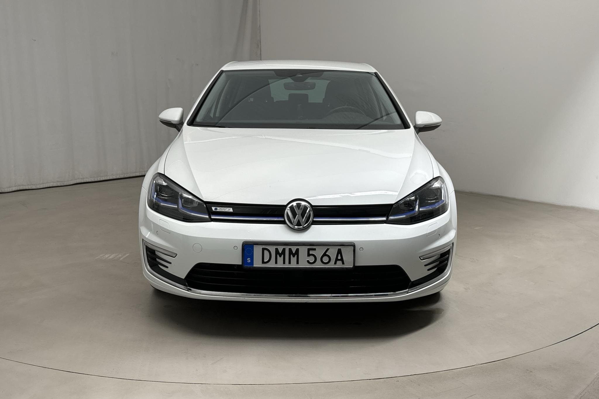 VW e-Golf VII 5dr (136hk) - 128 030 km - Automatic - white - 2020