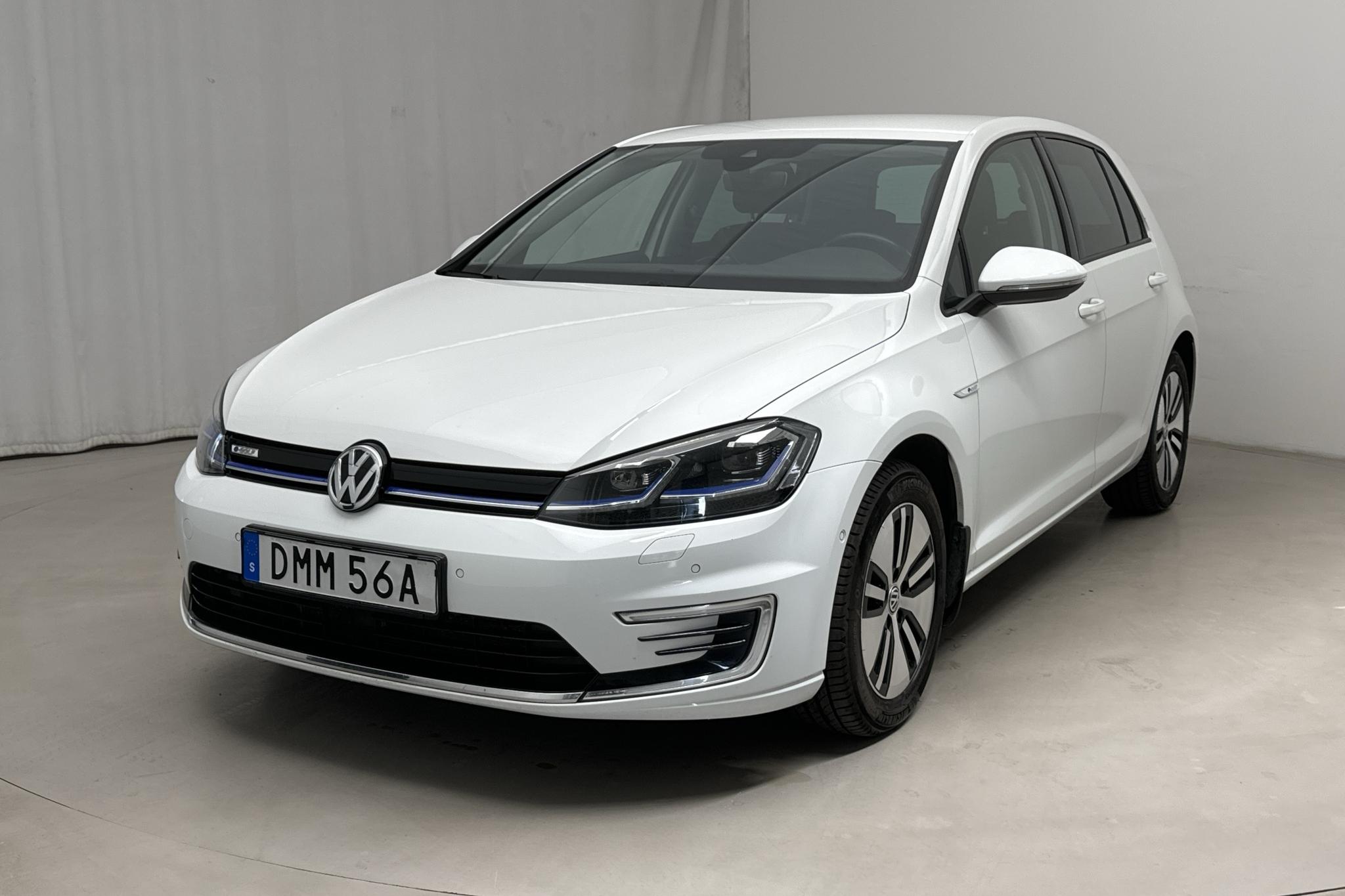 VW e-Golf VII 5dr (136hk) - 128 030 km - Automaatne - valge - 2020