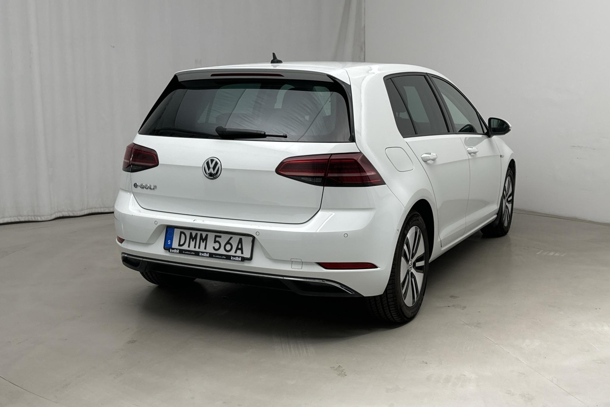 VW e-Golf VII 5dr (136hk) - 128 030 km - Automatic - white - 2020