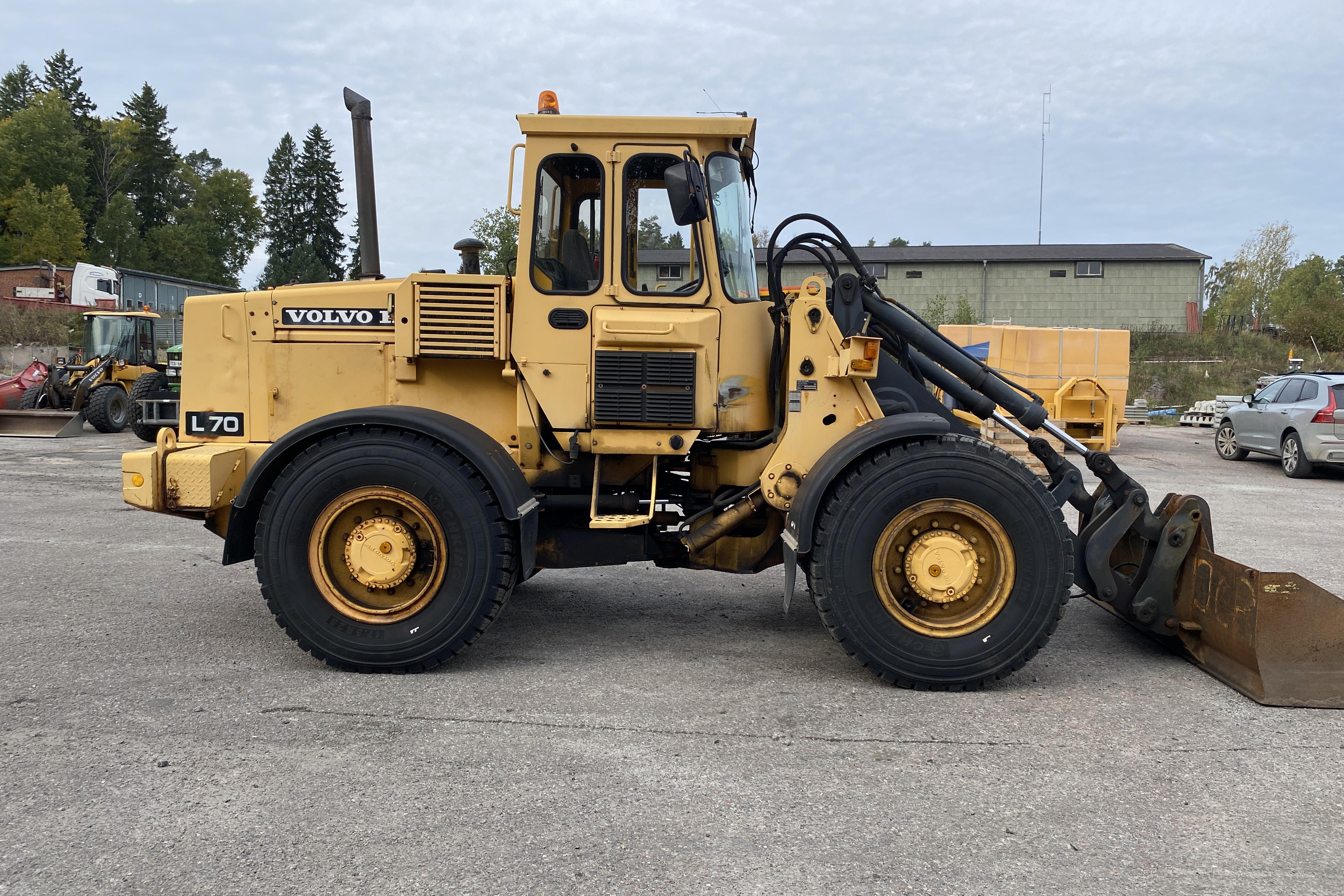 Volvo L70 Hjullastare (80-tal) -  - 1990