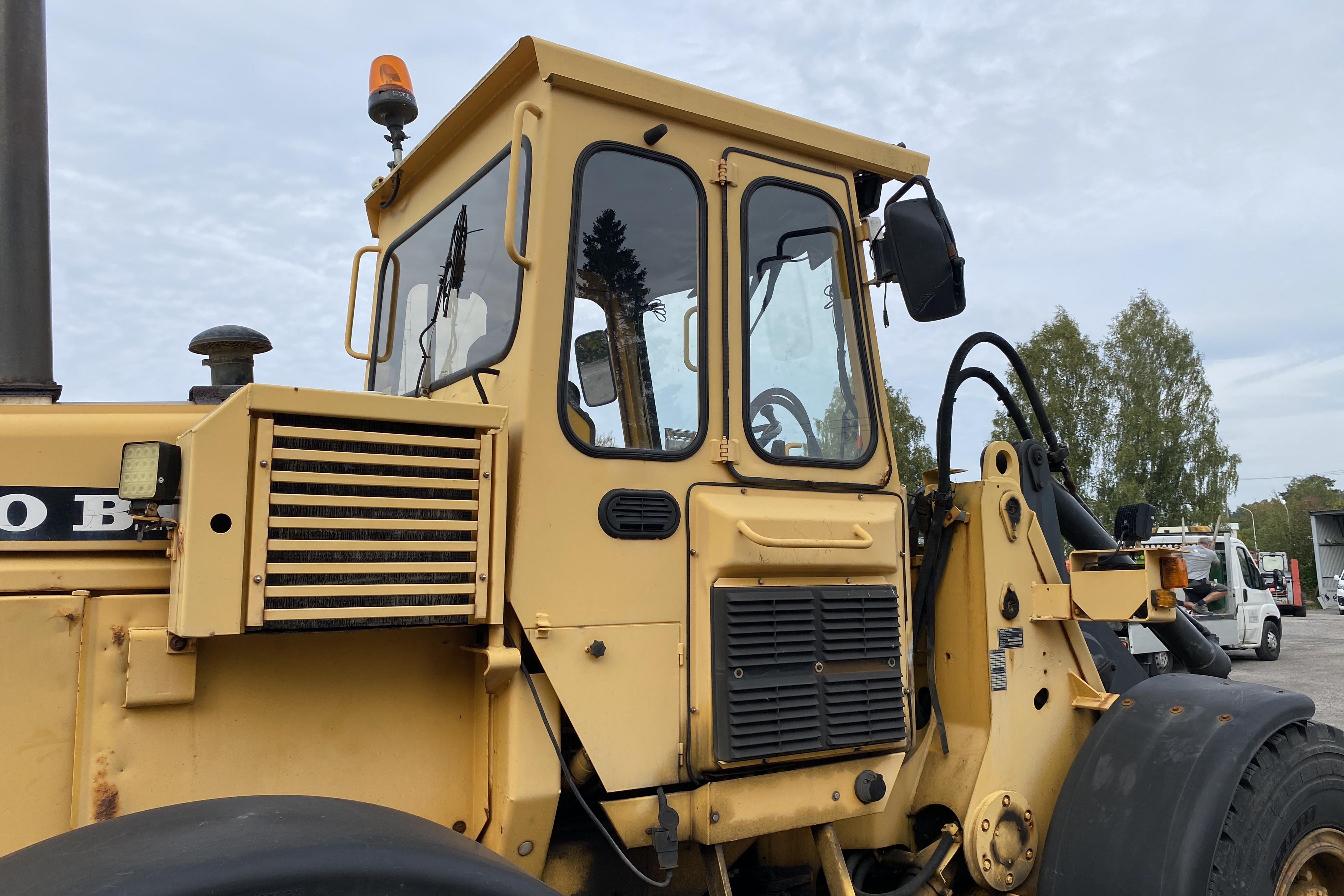 Volvo L70 Hjullastare (80-tal) -  - 1990