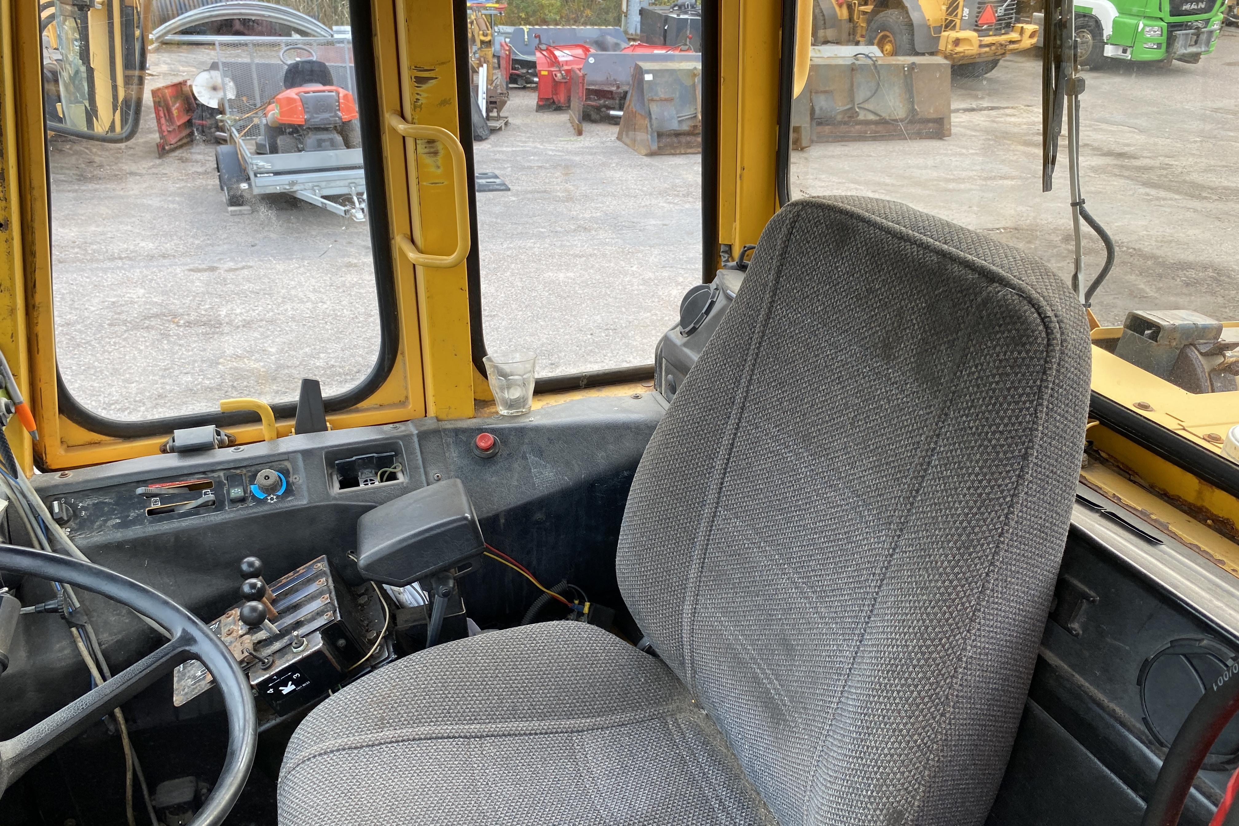 Volvo L70 Hjullastare (80-tal) -  - 1990