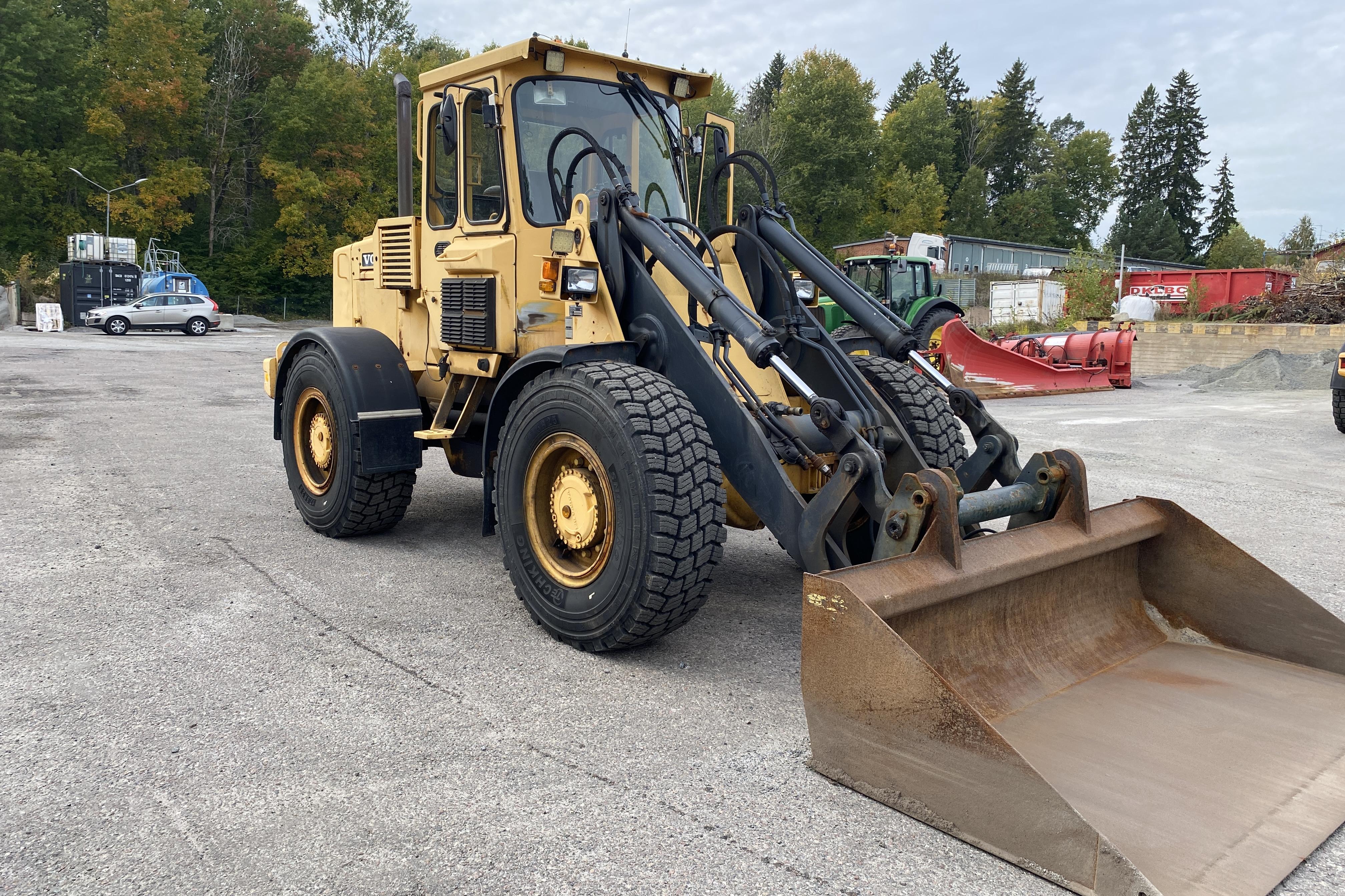 Volvo L70 Hjullastare (80-tal) -  - 1990