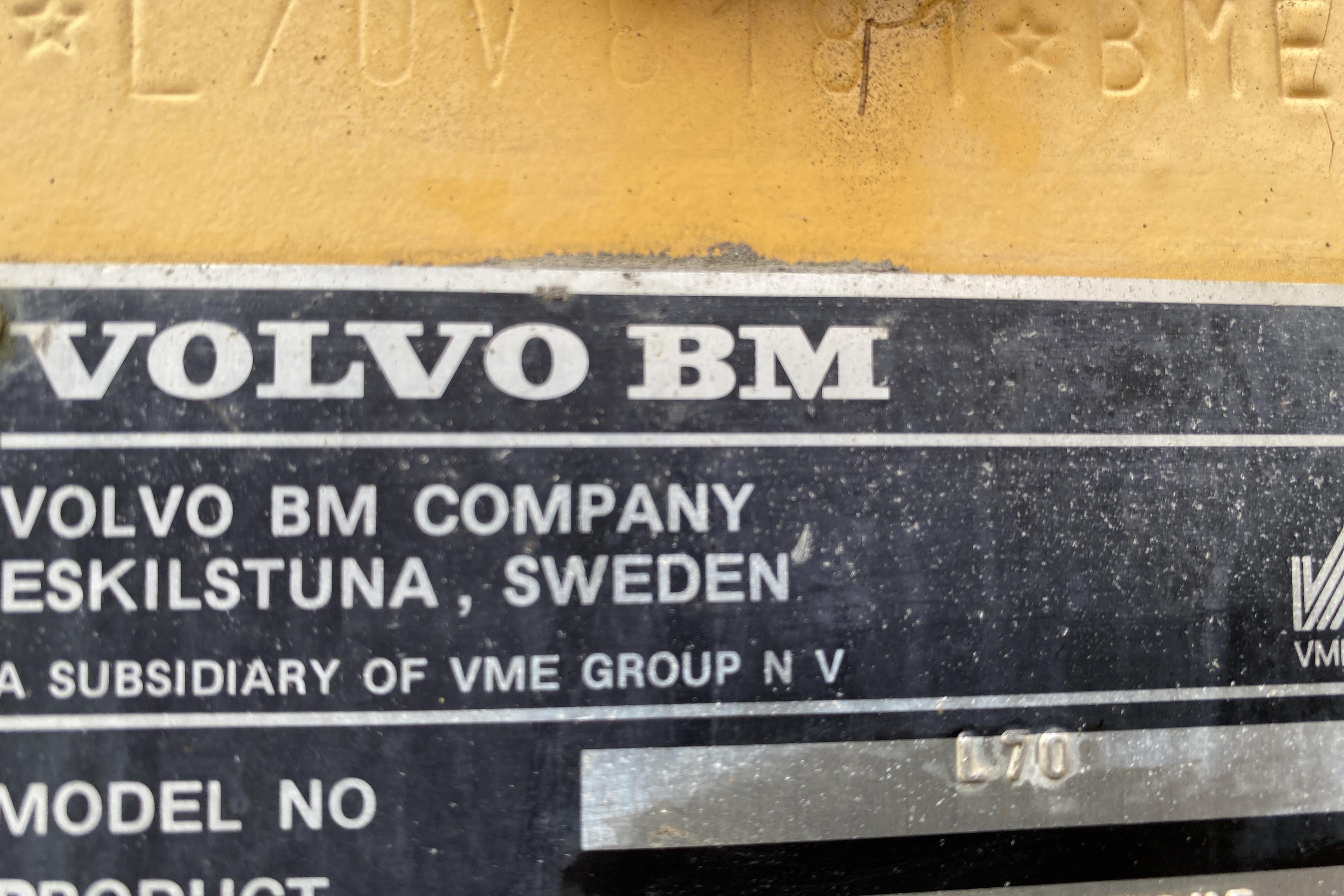 Volvo L70 Hjullastare (80-tal) -  - 1990