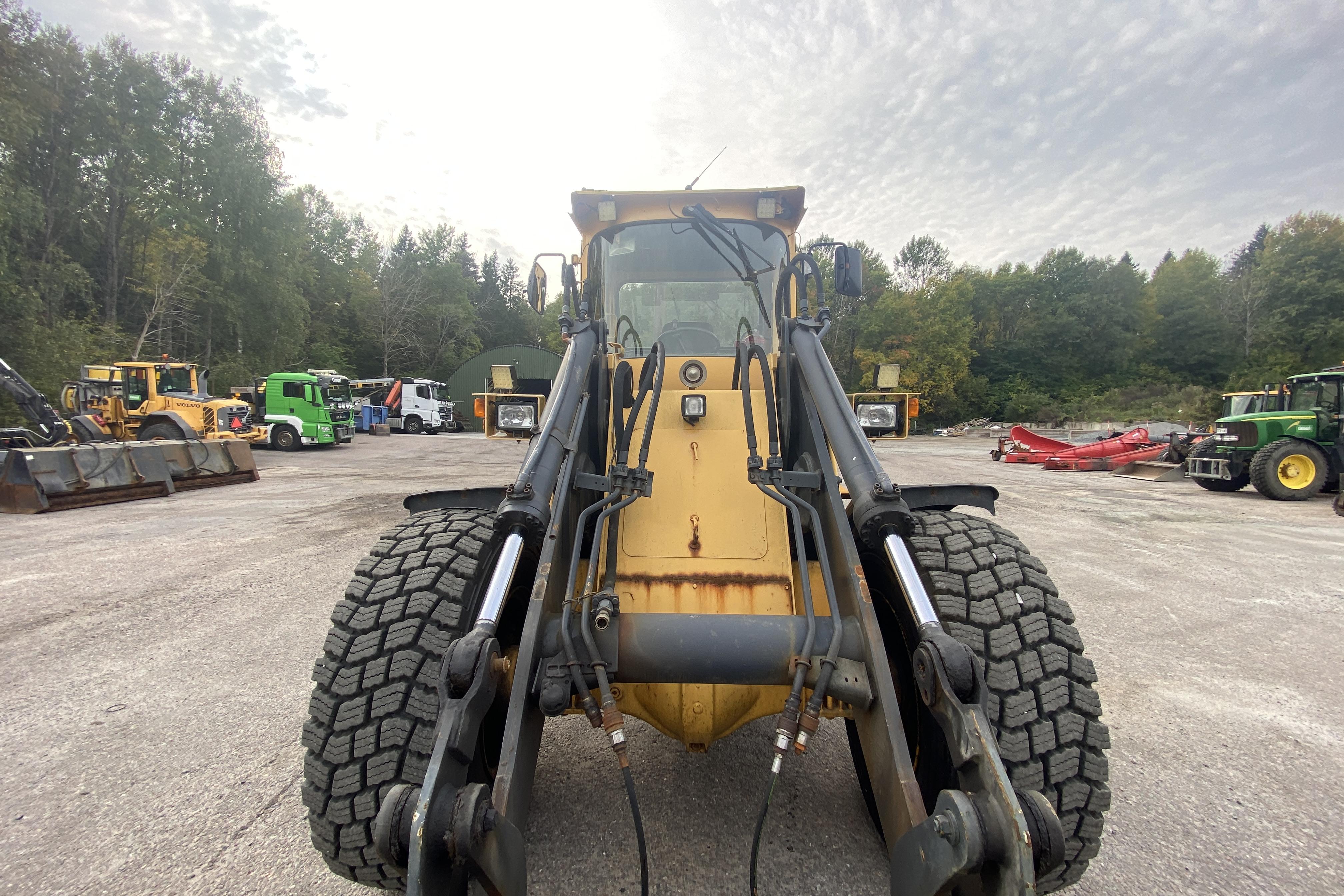 Volvo L70 Hjullastare (80-tal) -  - 1990