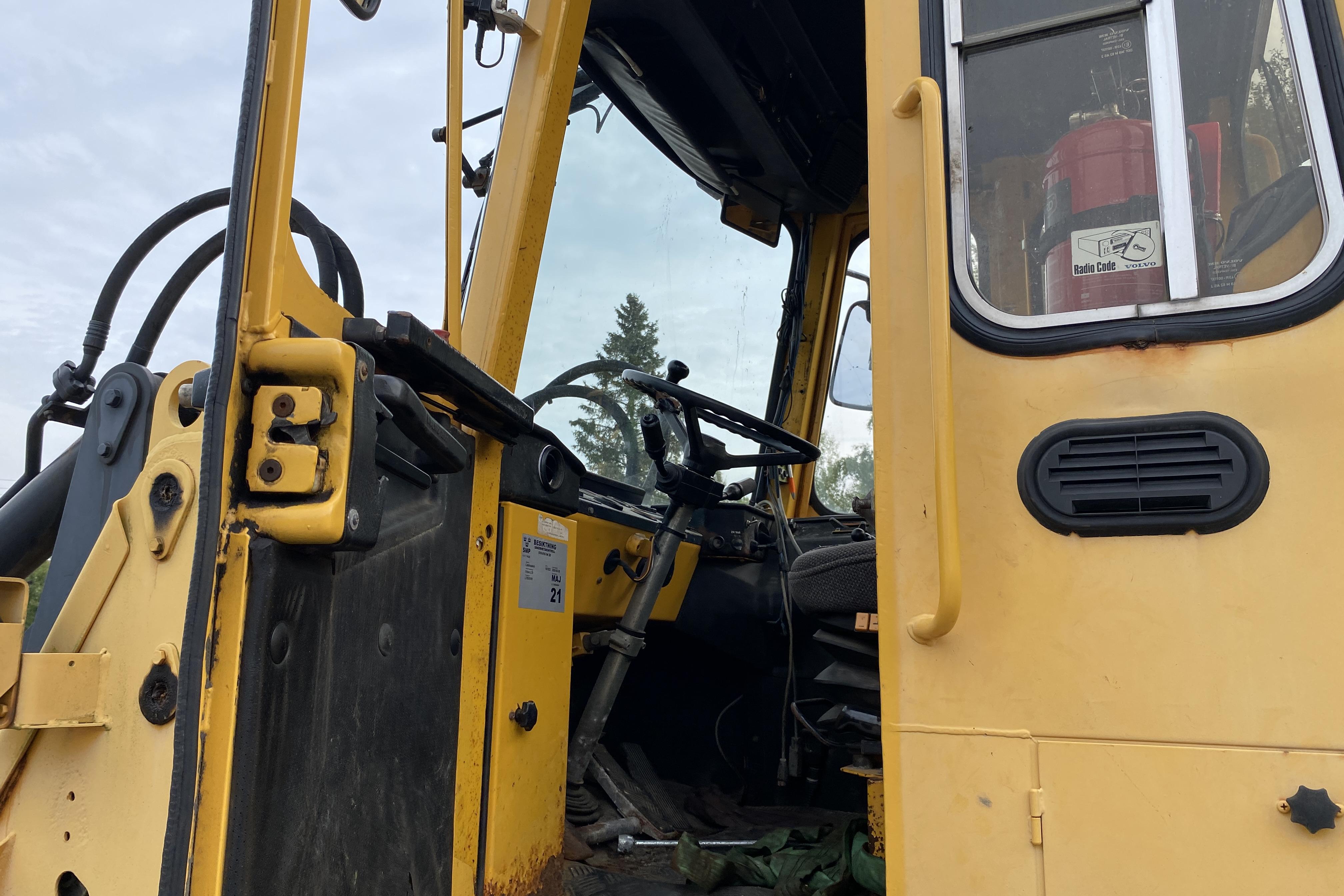 Volvo L70 Hjullastare (80-tal) -  - 1990