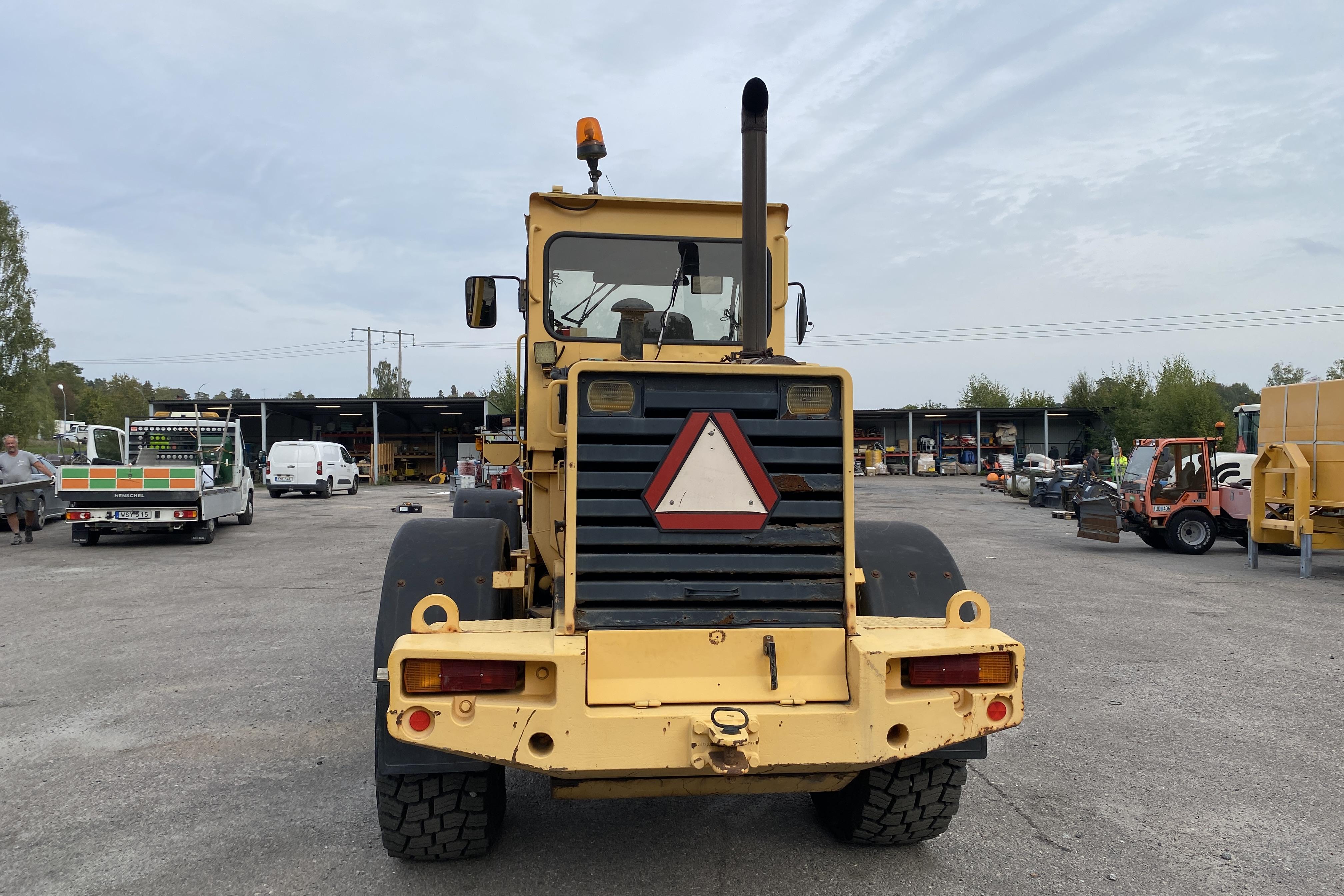 Volvo L70 Hjullastare (80-tal) -  - 1990