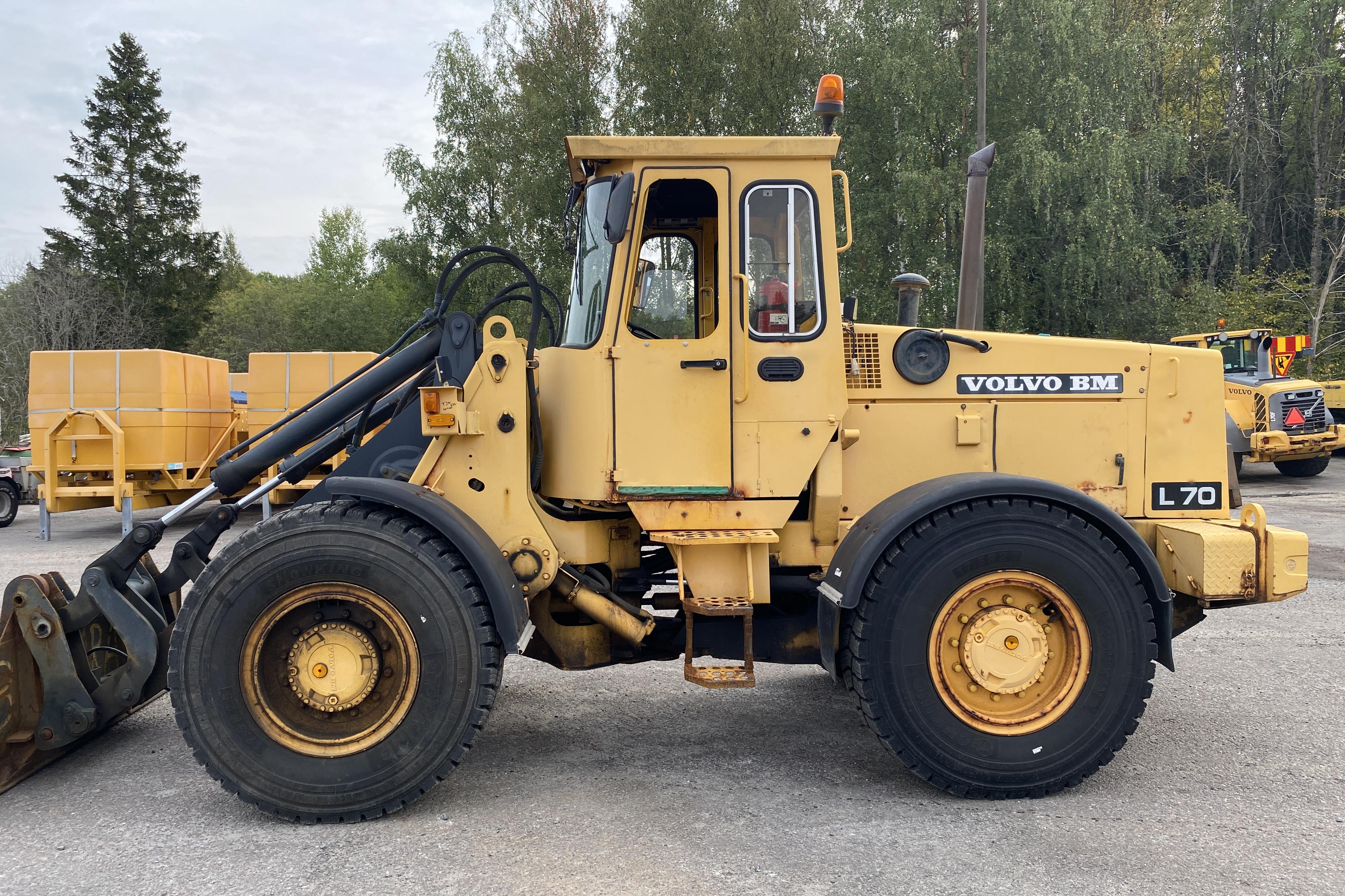 Volvo L70 Hjullastare (80-tal) -  - 1990