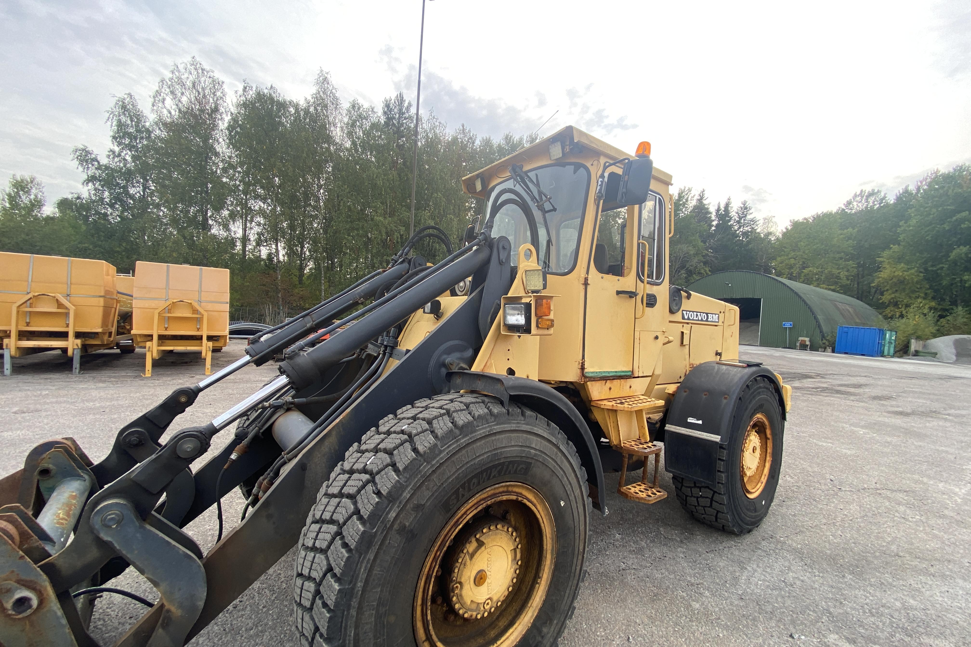 Volvo L70 Hjullastare (80-tal) -  - 1990