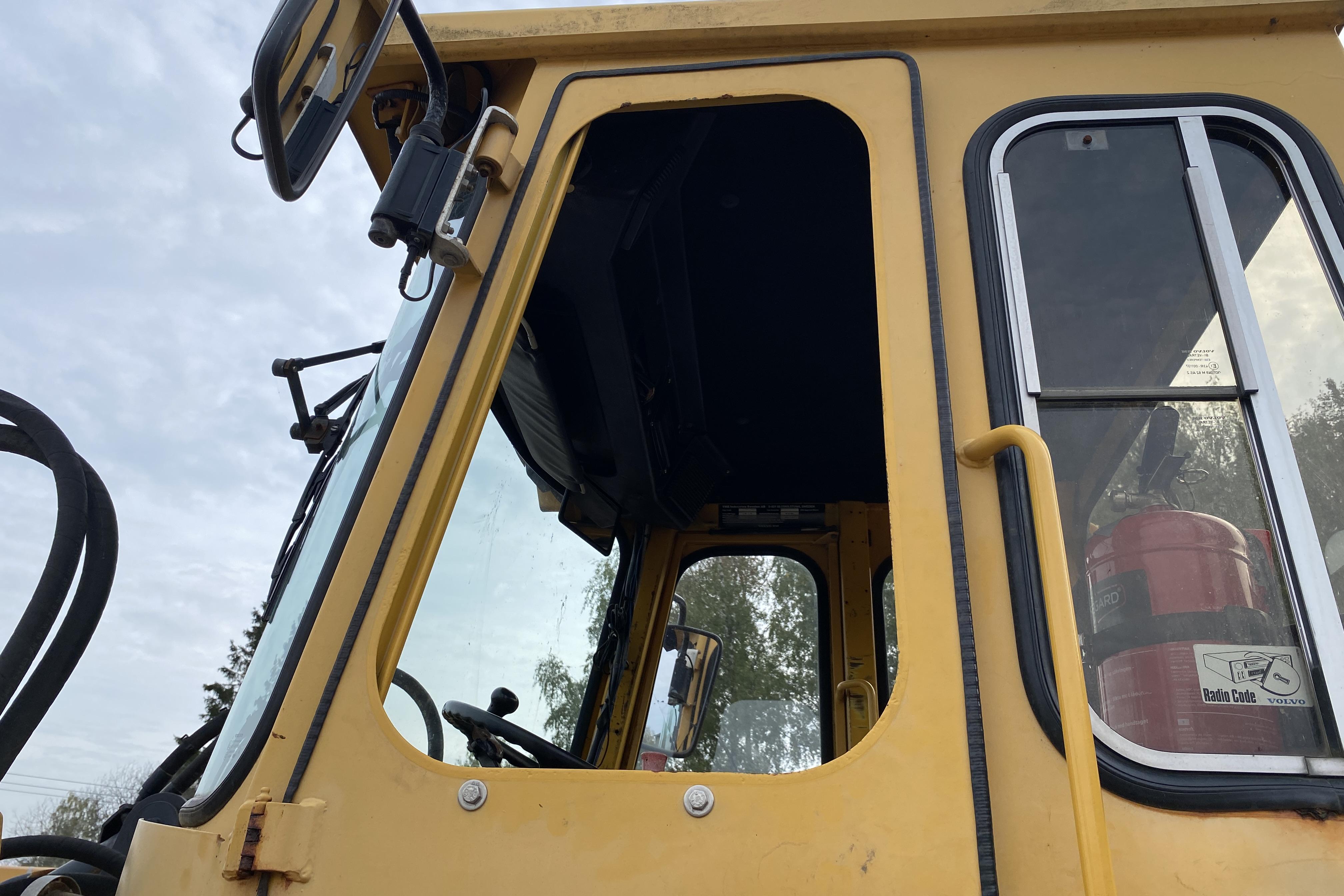 Volvo L70 Hjullastare (80-tal) -  - 1990