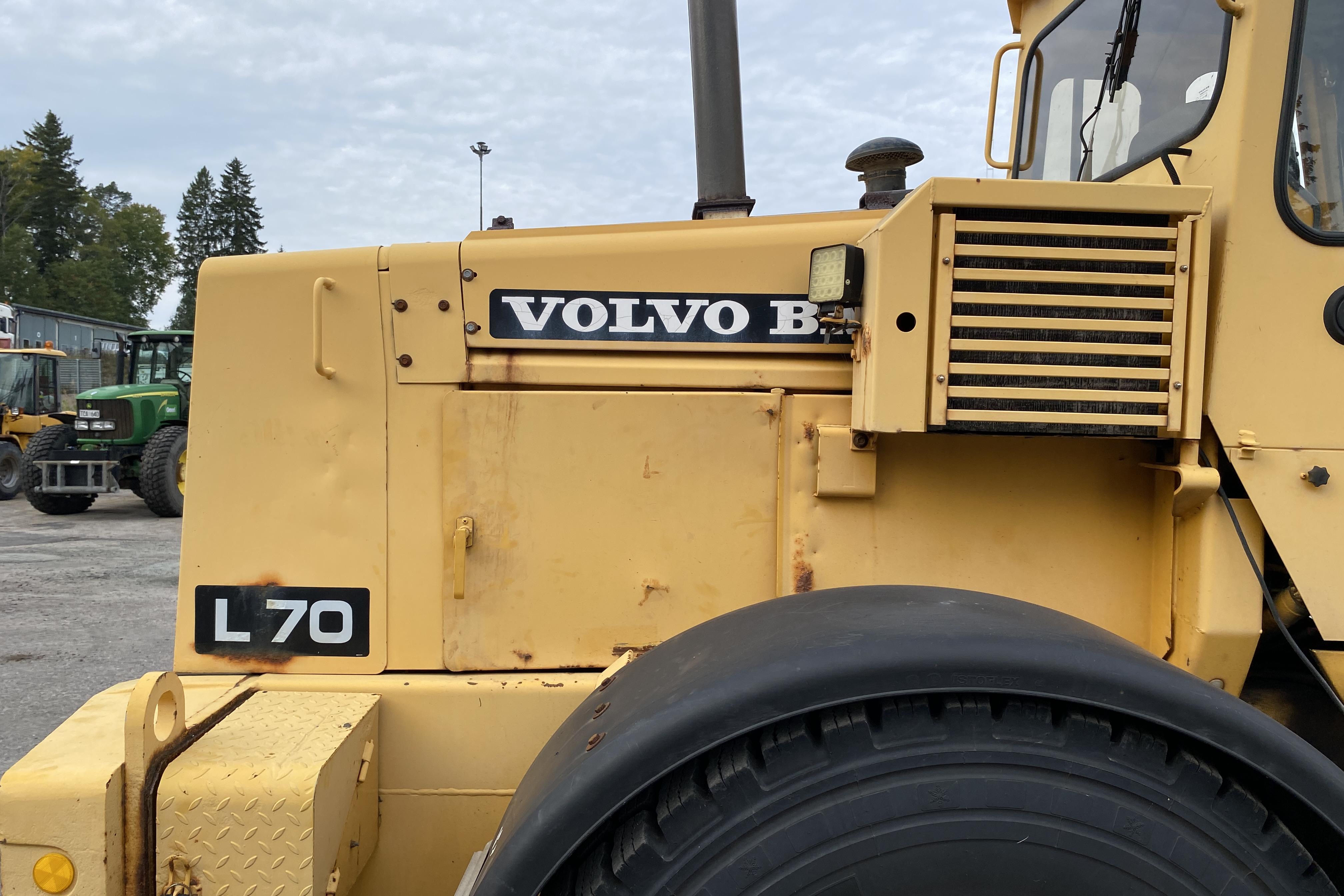 Volvo L70 Hjullastare (80-tal) -  - 1990