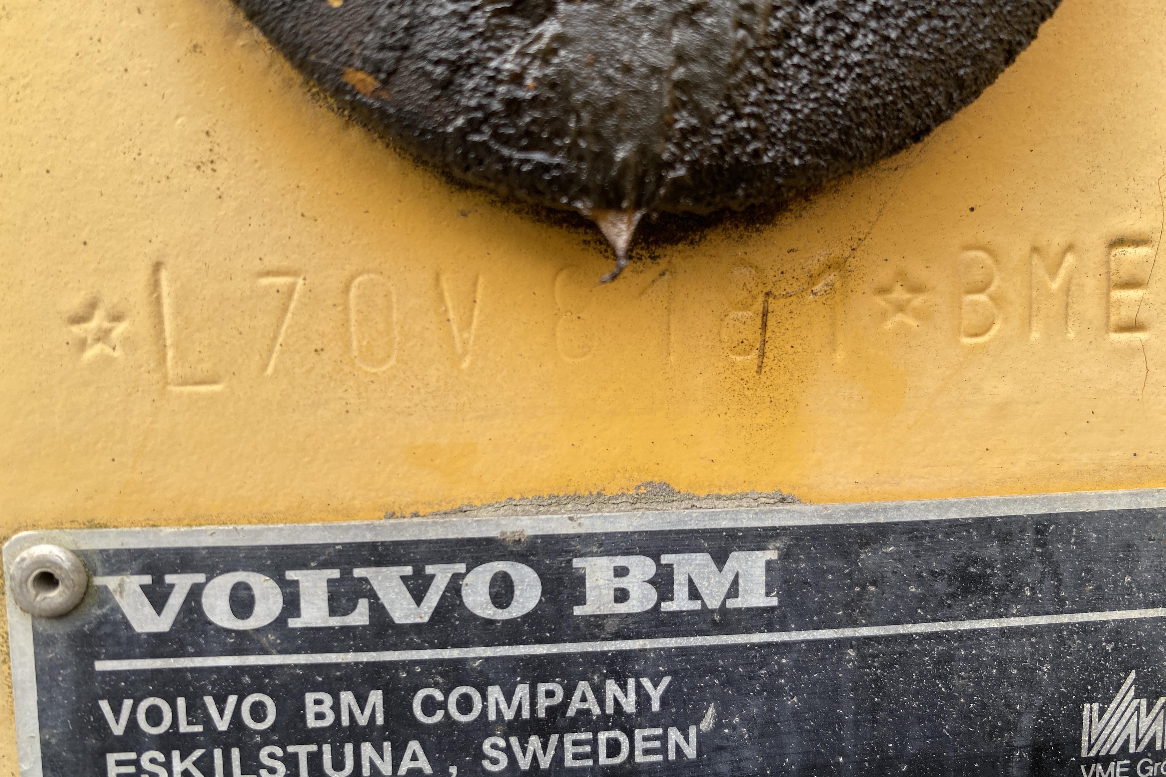 Volvo L70 Hjullastare (80-tal) -  - 1990