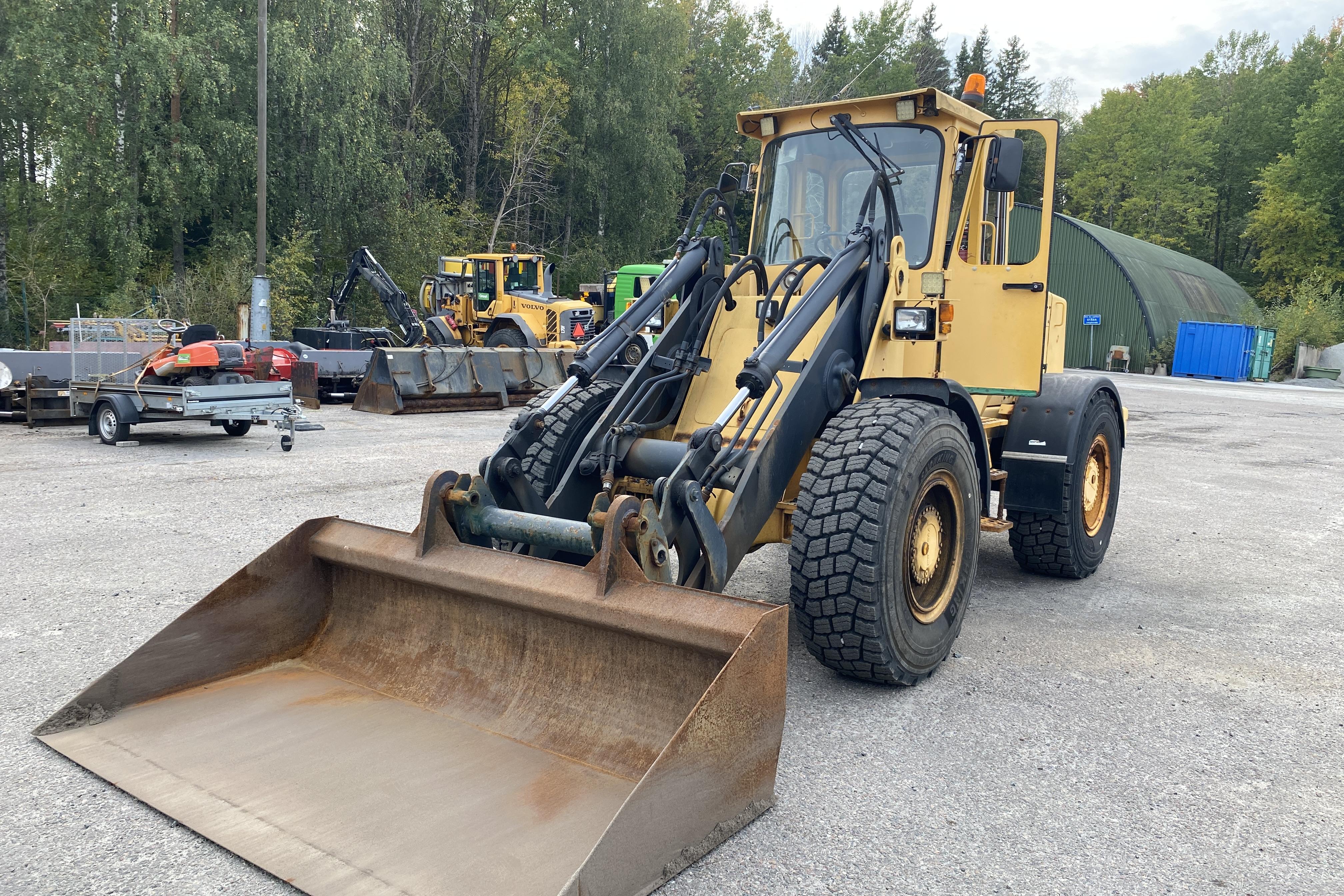 Volvo L70 Hjullastare (80-tal) -  - 1990