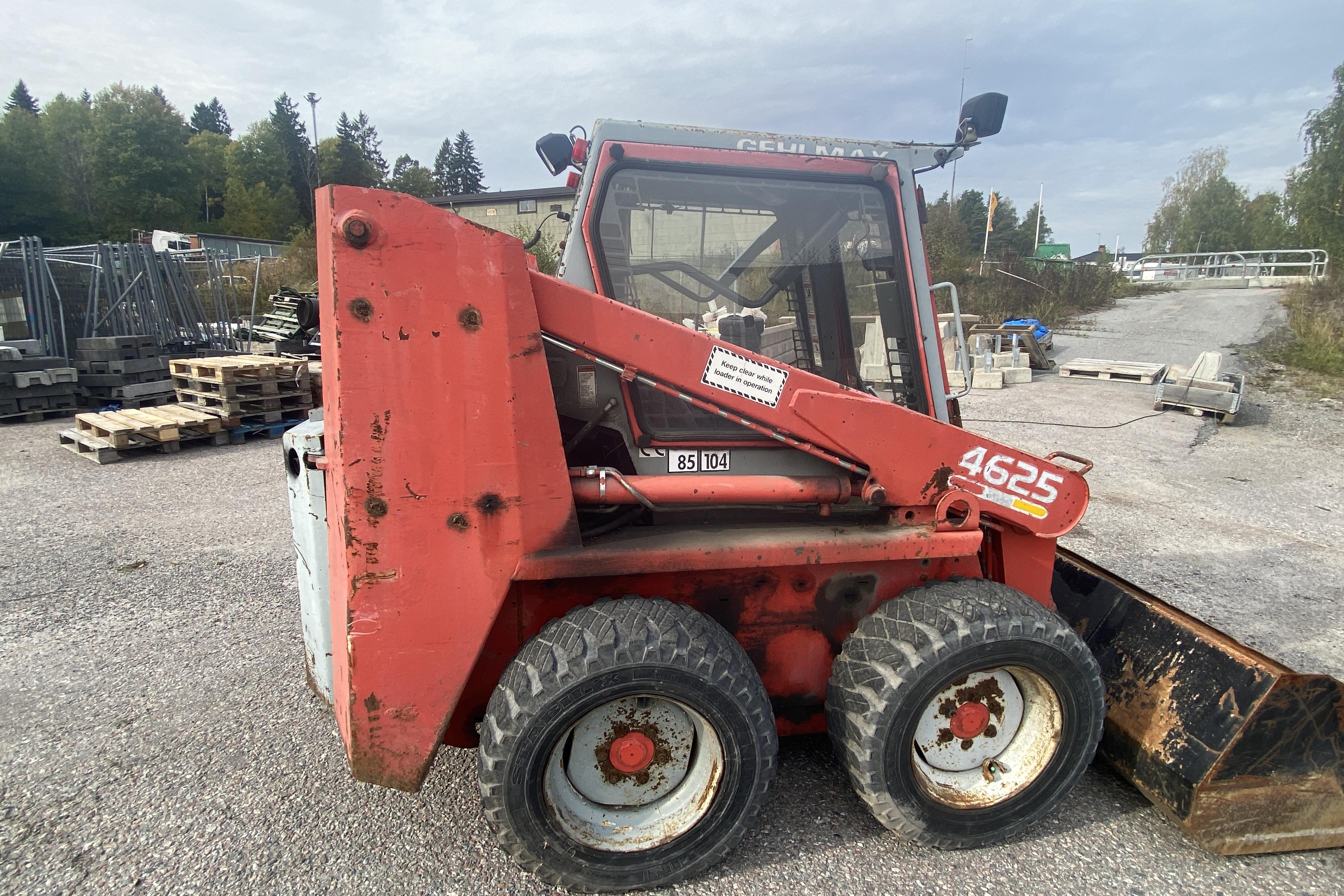 Gehl SL 4625 Kompaktlastare - 