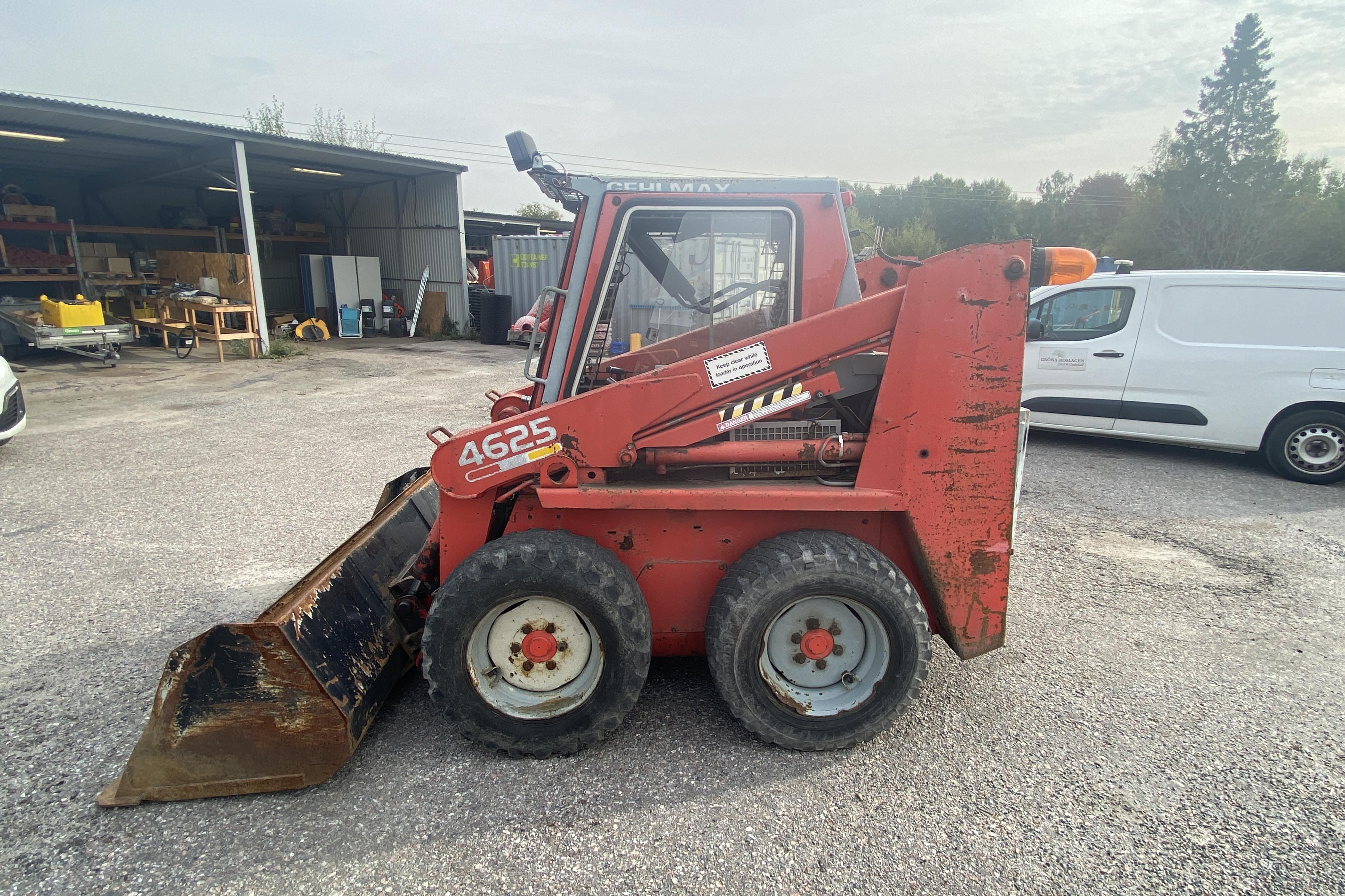 Gehl SL 4625 Kompaktlastare - 