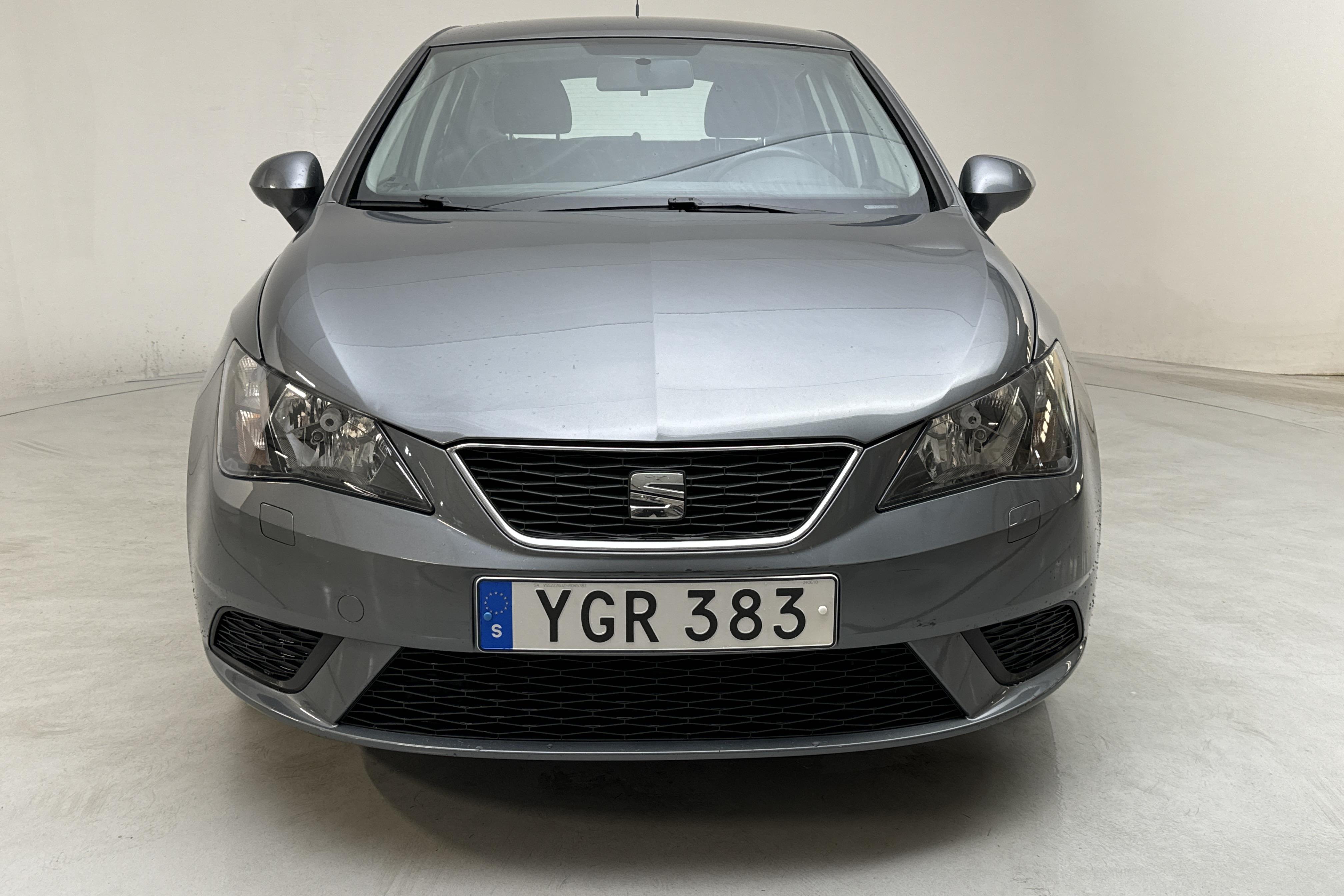 Seat Ibiza 1.2 TSI 5dr (90hk) - 60 920 km - Käsitsi - hall - 2017