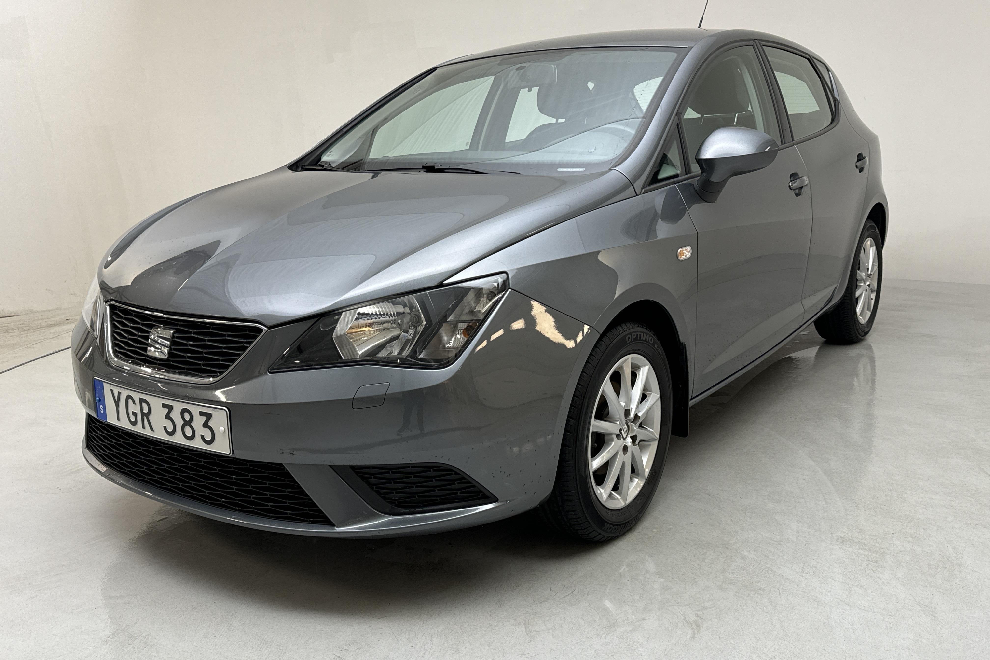 Seat Ibiza 1.2 TSI 5dr (90hk) - 60 920 km - Käsitsi - hall - 2017