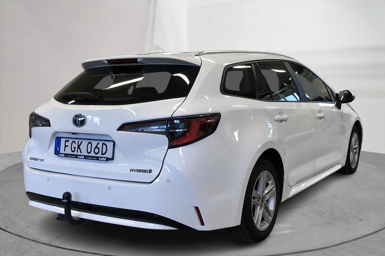 Toyota Corolla 1.8 Hybrid Touring Sports (122hk) - 156 650 km - Automatic - white - 2019