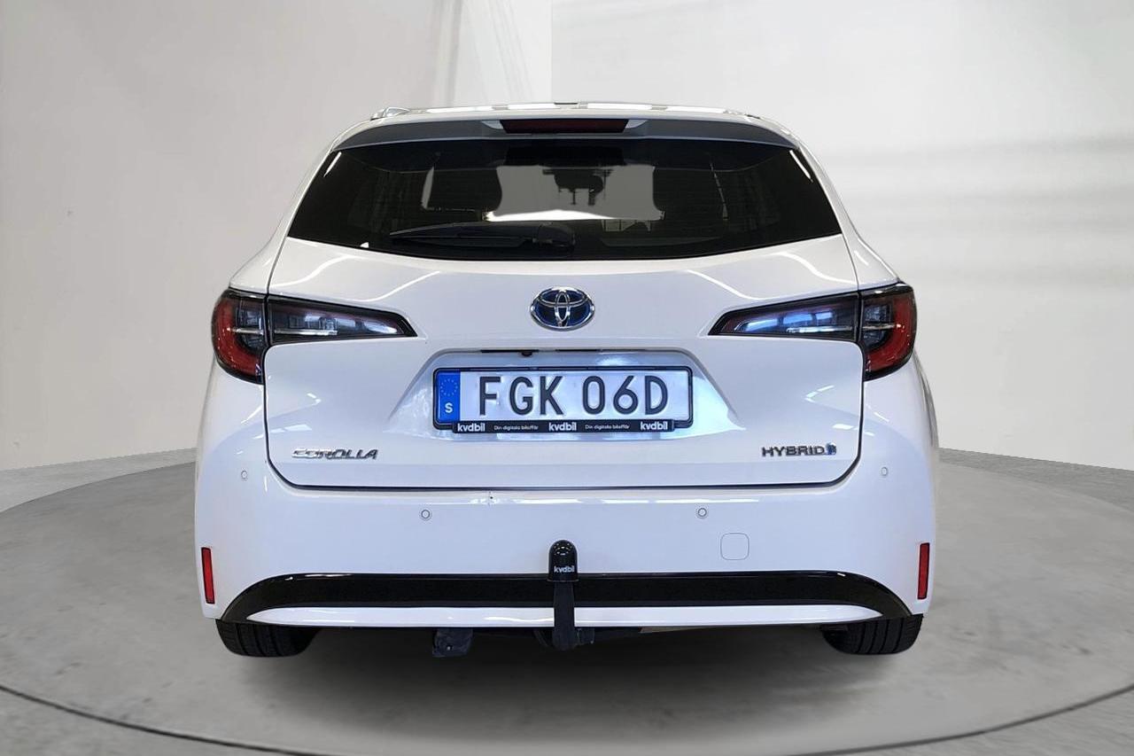 Toyota Corolla 1.8 Hybrid Touring Sports (122hk) - 156 650 km - Automaatne - valge - 2019