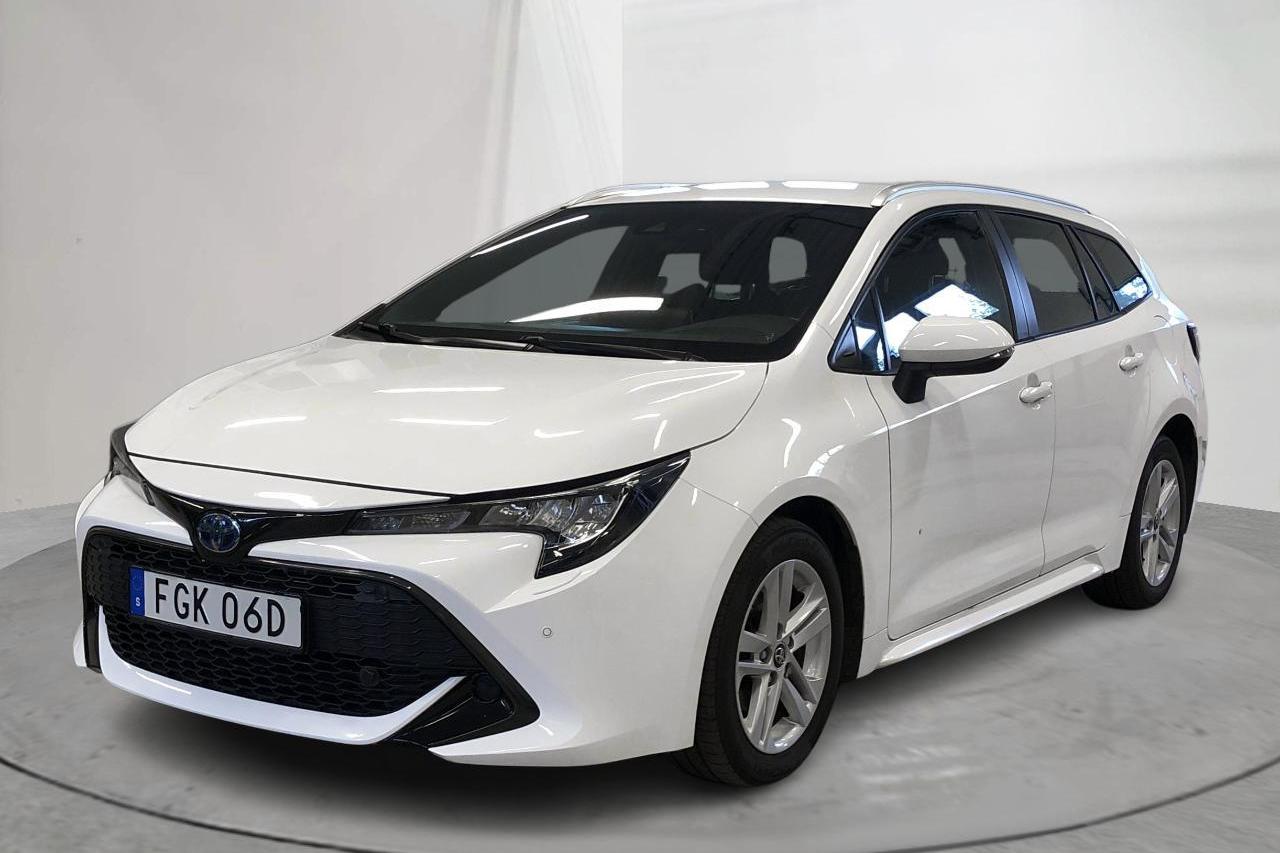 Toyota Corolla 1.8 Hybrid Touring Sports (122hk) - 156 650 km - Automaattinen - valkoinen - 2019