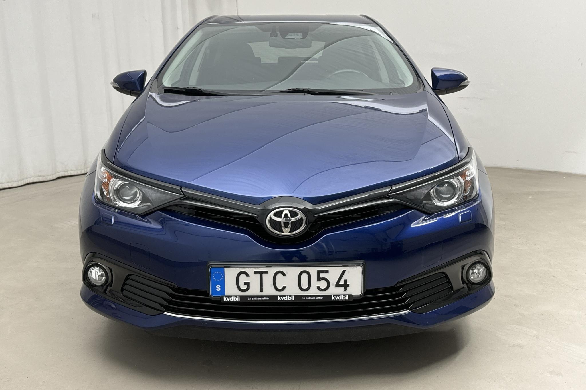 Toyota Auris 1.2T 5dr (116hk) - 49 040 km - Manuaalinen - Dark Blue - 2018