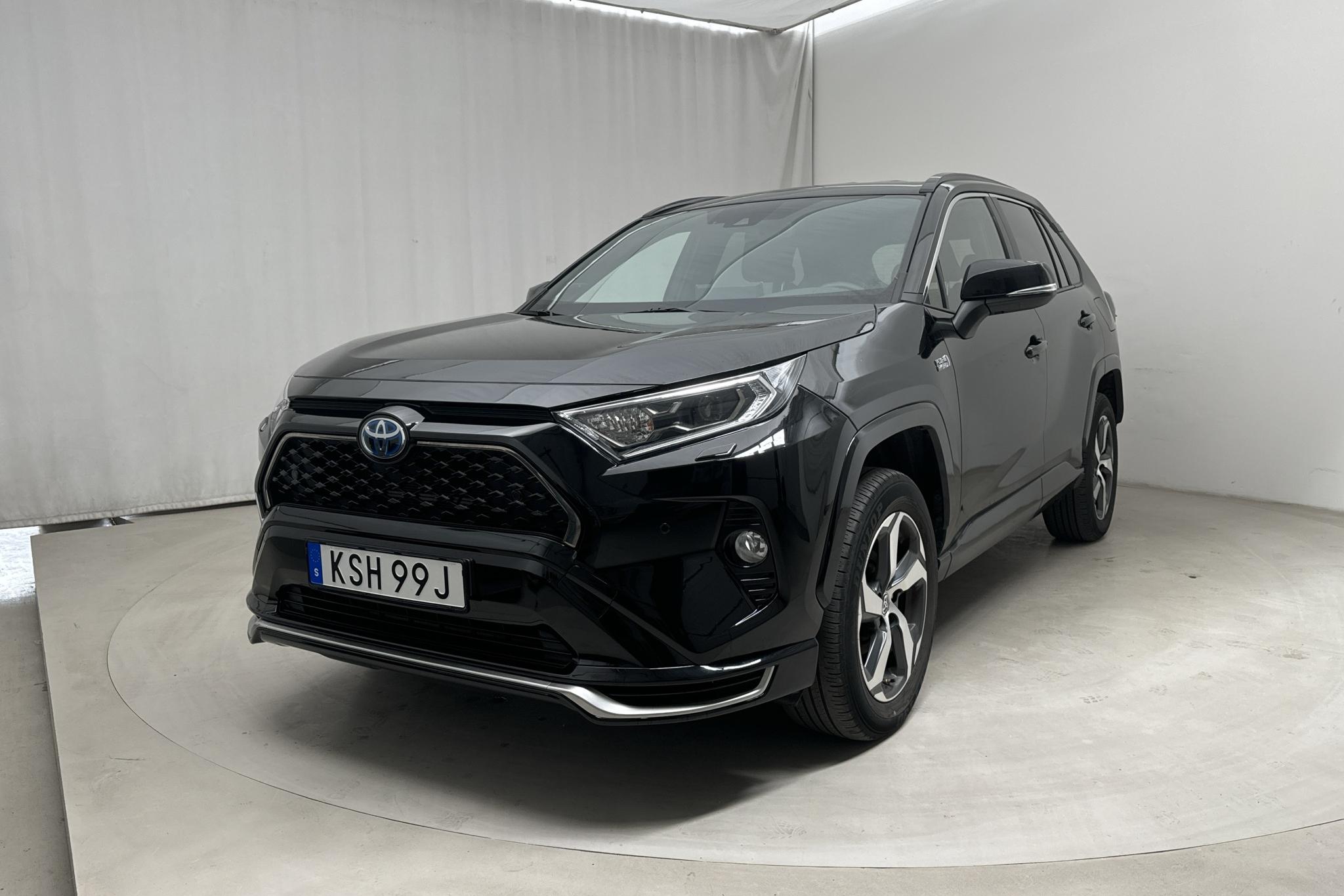 Toyota RAV4 2.5 Plug-in Hybrid AWD (306hk) - 65 300 km - Automaatne - must - 2021