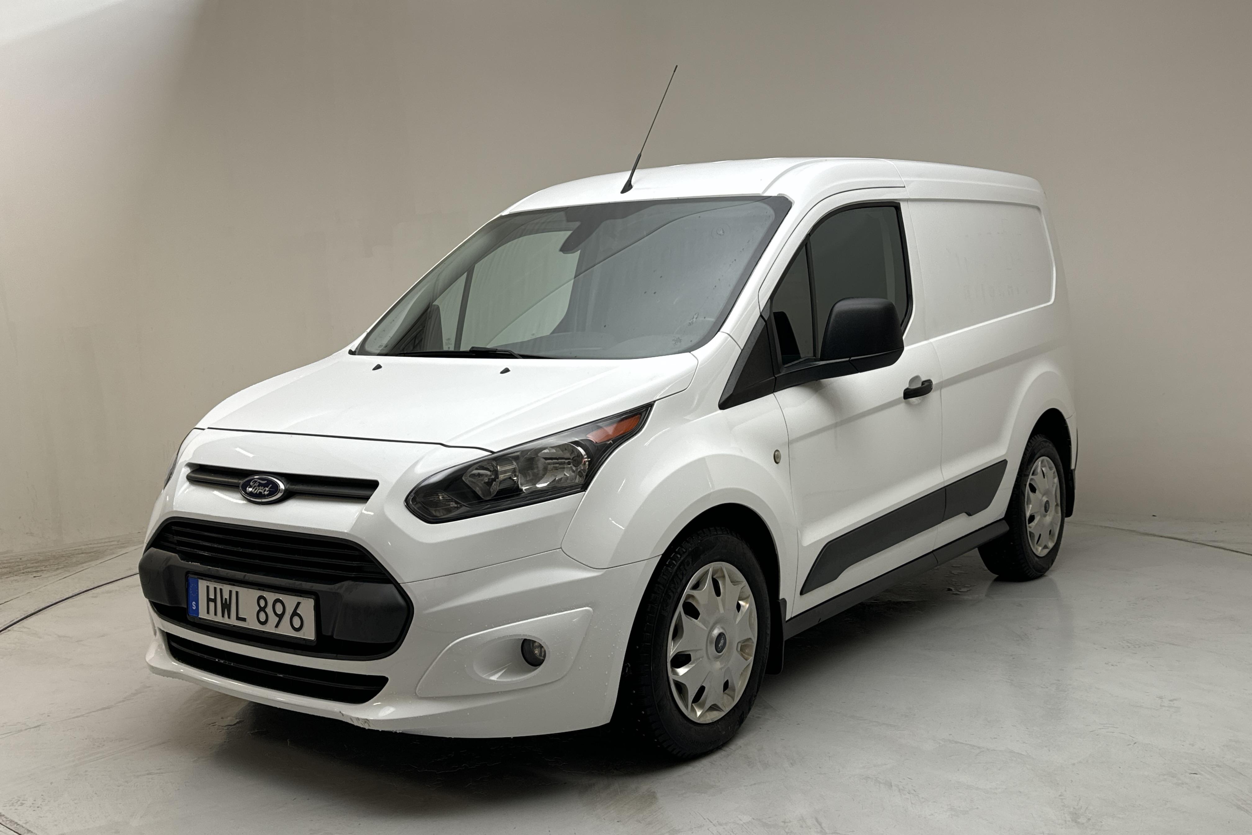 Ford Transit Connect 1.5 TDCi (100hk) - 9 310 mil - Manuell - vit - 2016