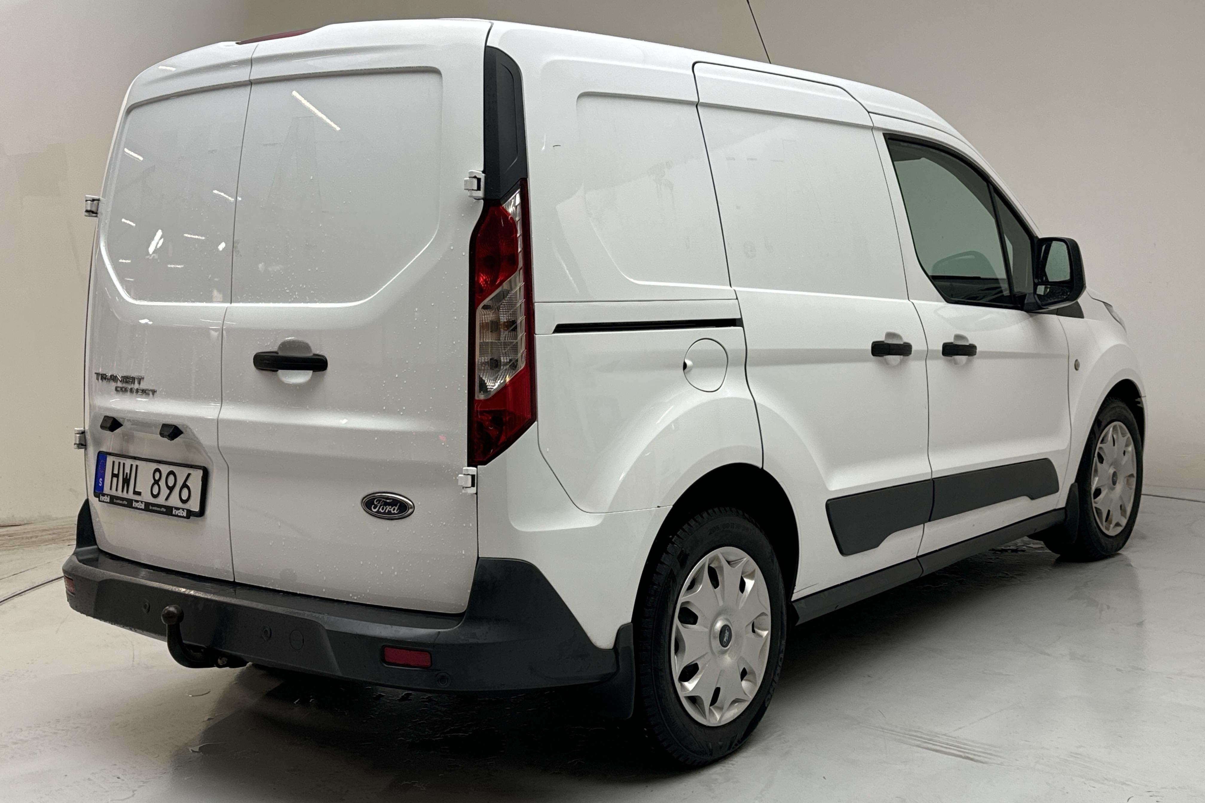 Ford Transit Connect 1.5 TDCi (100hk) - 9 310 mil - Manuell - vit - 2016