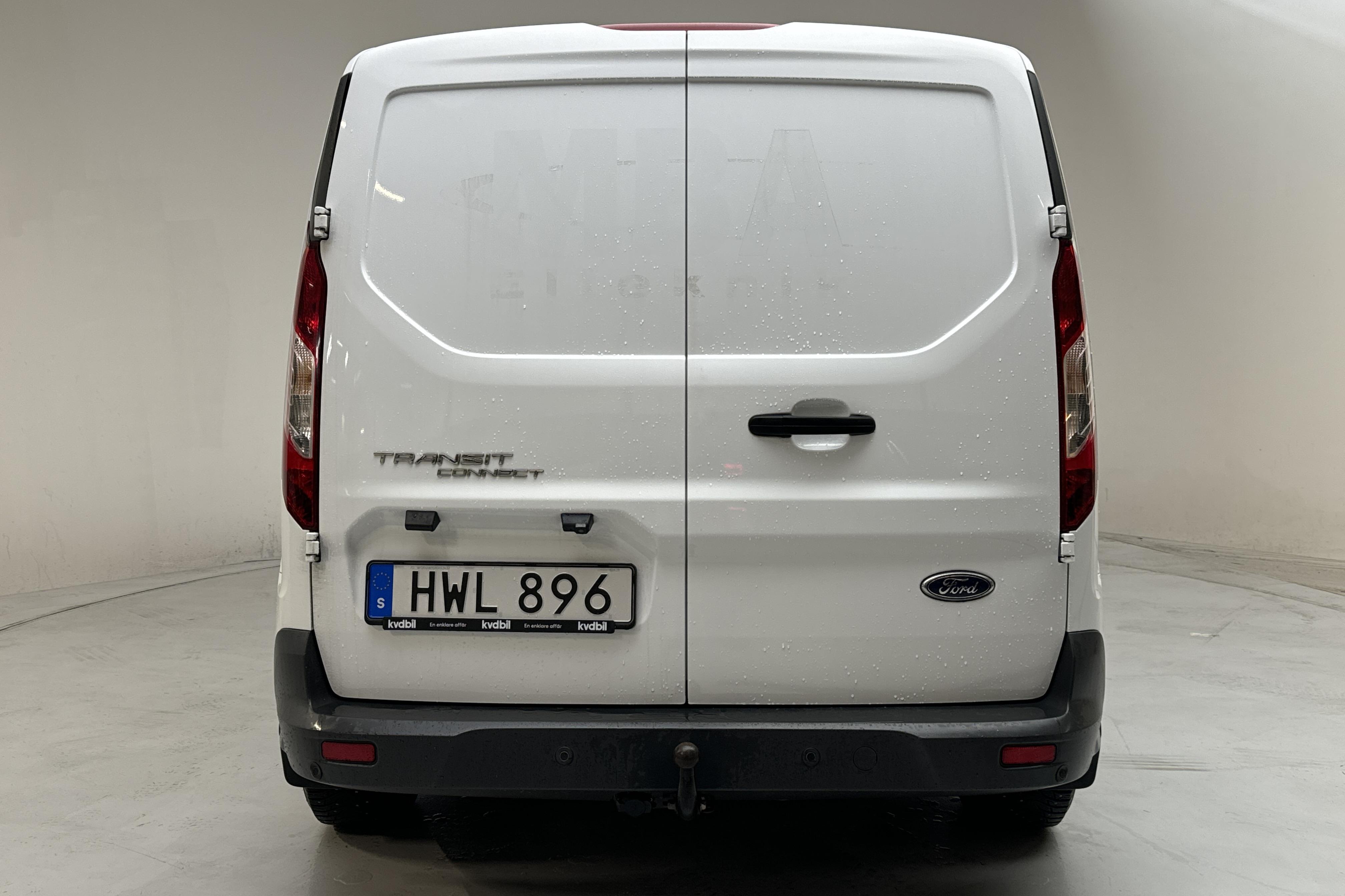 Ford Transit Connect 1.5 TDCi (100hk) - 9 310 mil - Manuell - vit - 2016