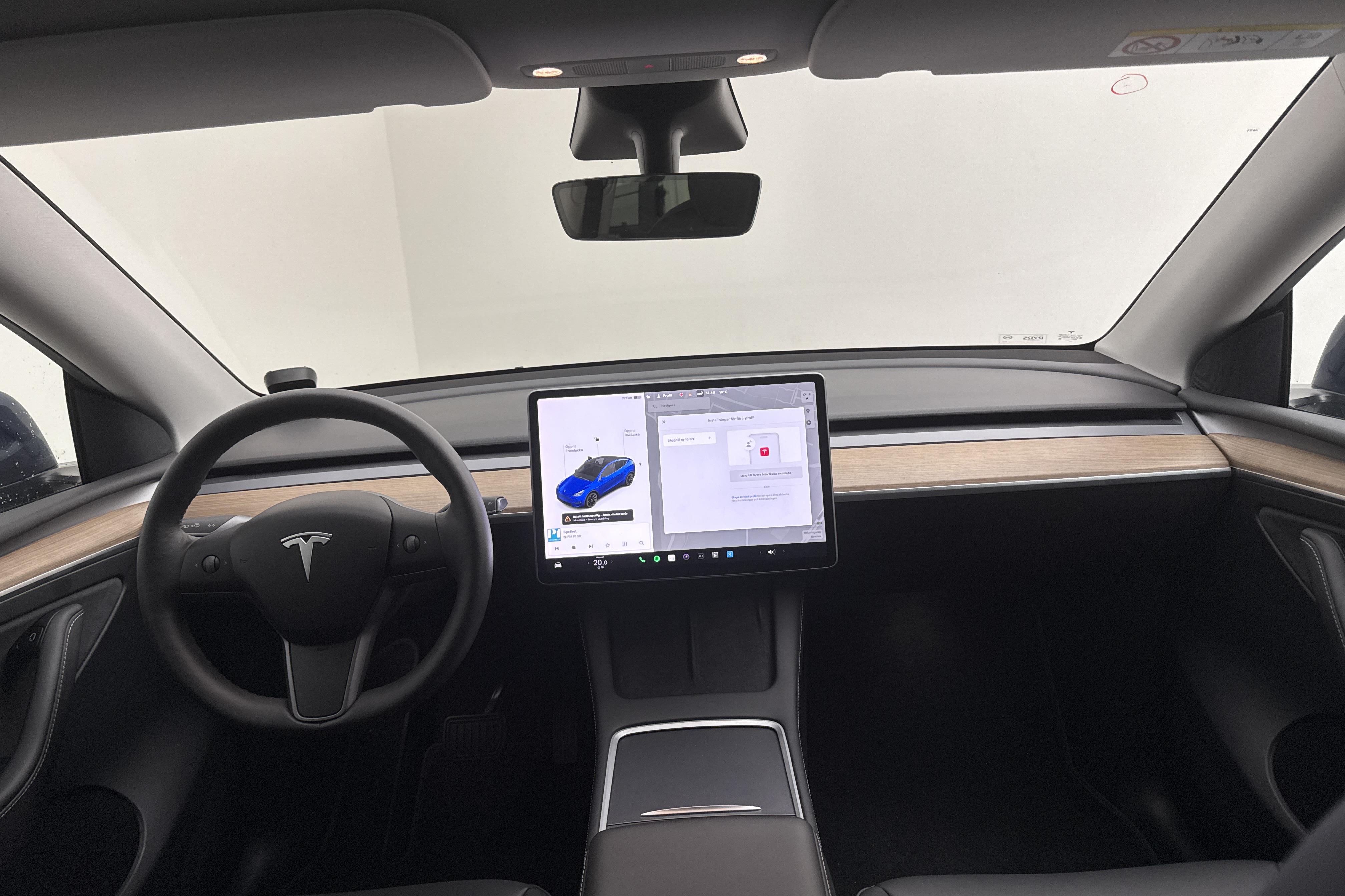 Tesla Model Y Long Range Dual Motor AWD - 7 875 mil - Automat - blå - 2021