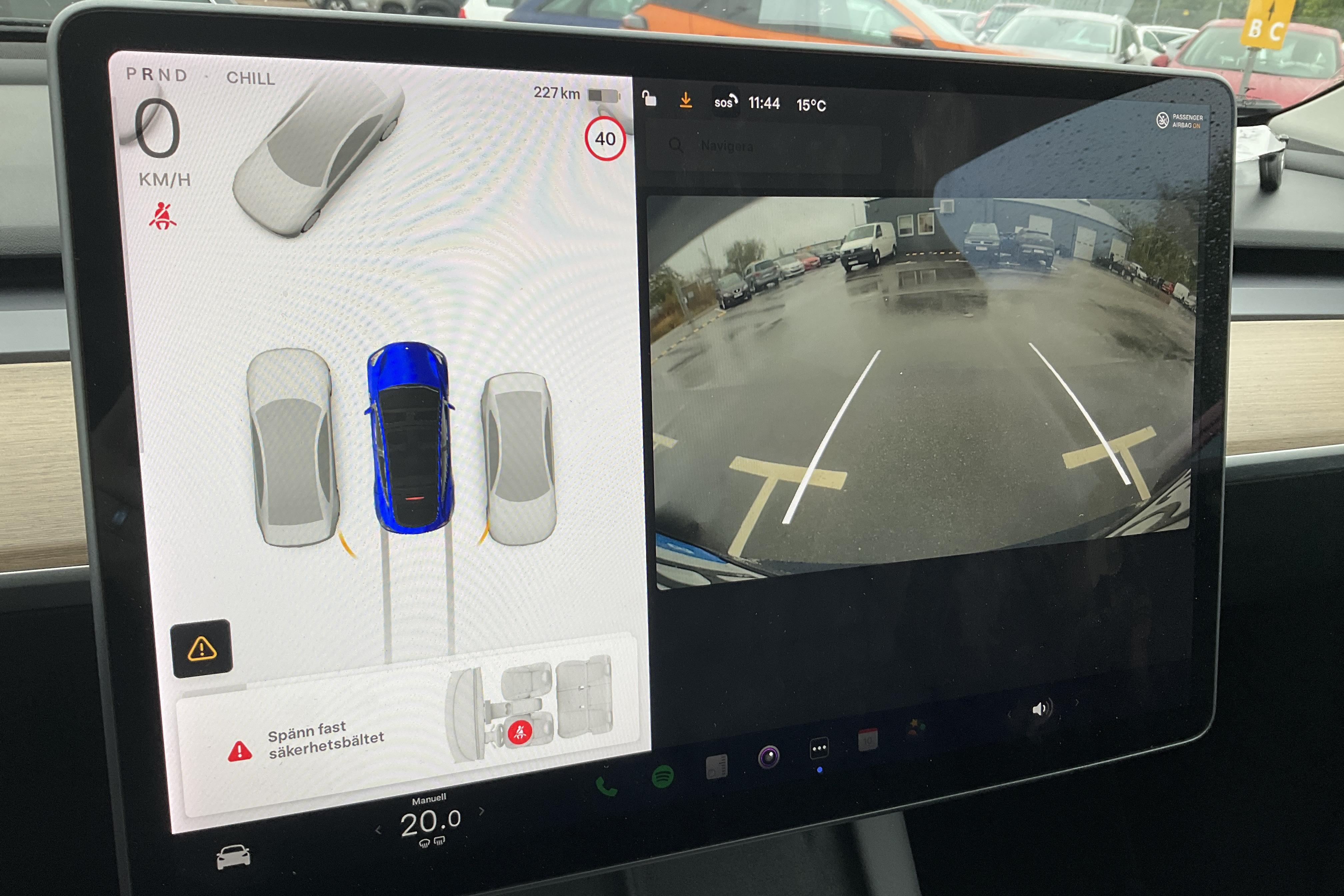 Tesla Model Y Long Range Dual Motor AWD - 7 875 mil - Automat - blå - 2021