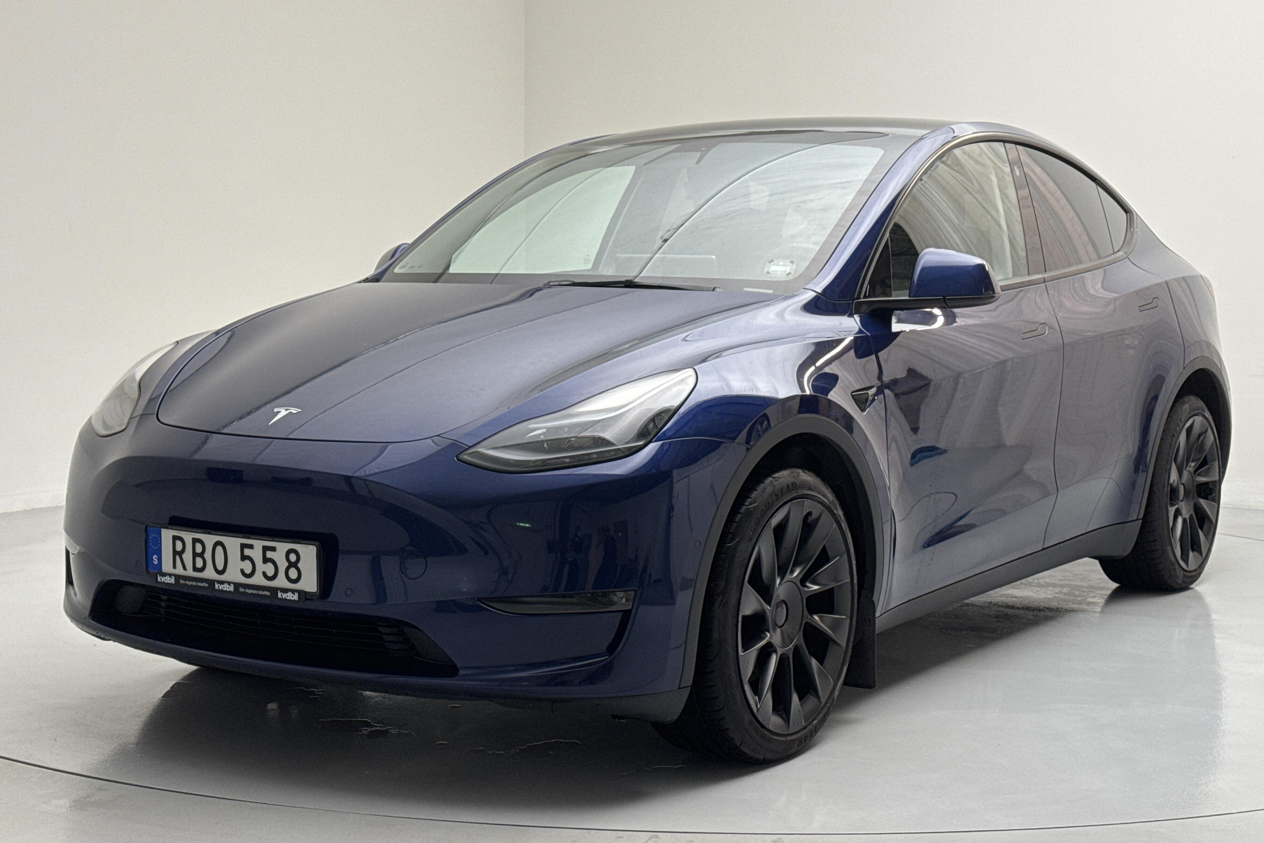 Tesla Model Y Long Range Dual Motor AWD - 78 750 km - Automatic - blue - 2021