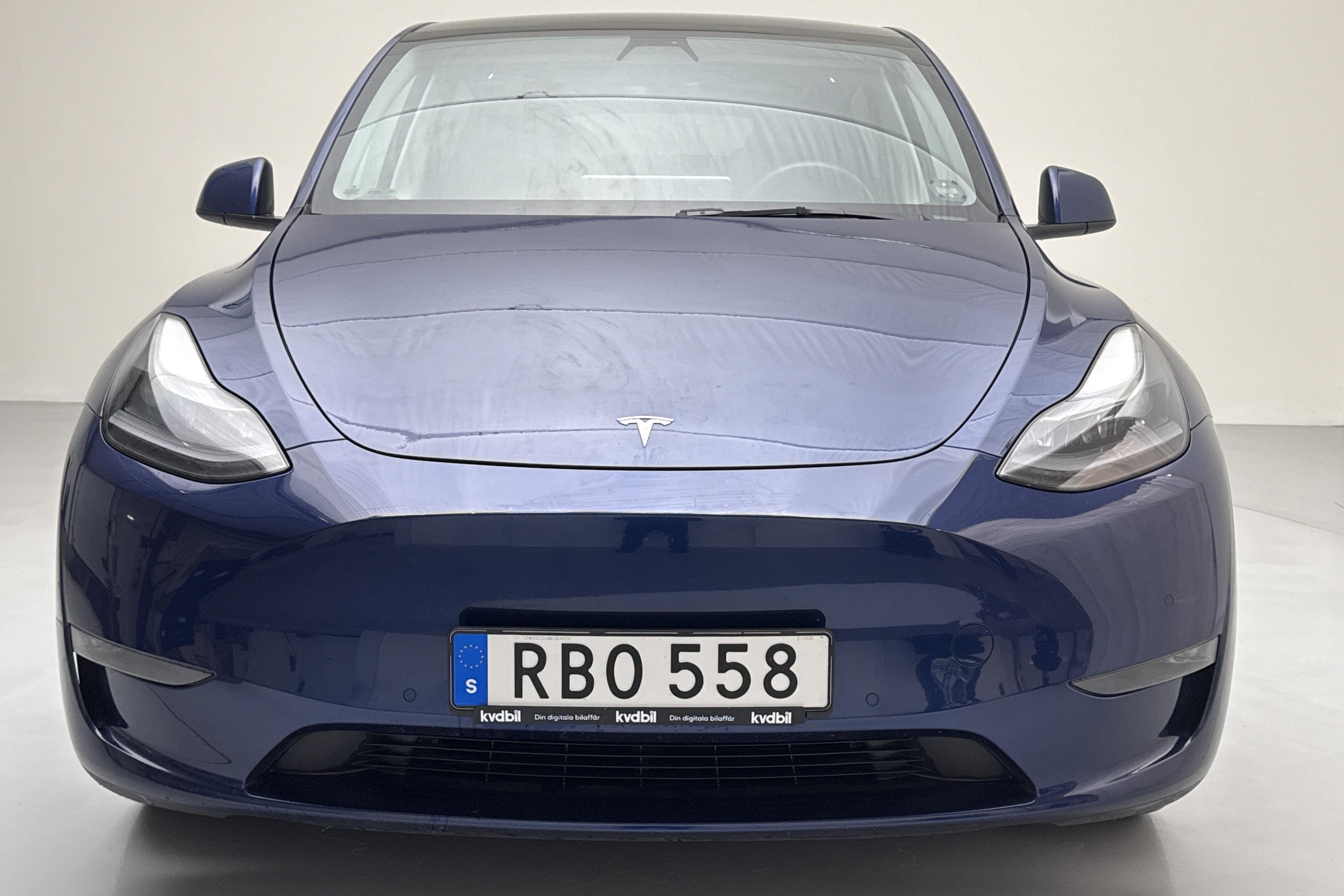 Tesla Model Y Long Range Dual Motor AWD - 78 750 km - Automaatne - sinine - 2021