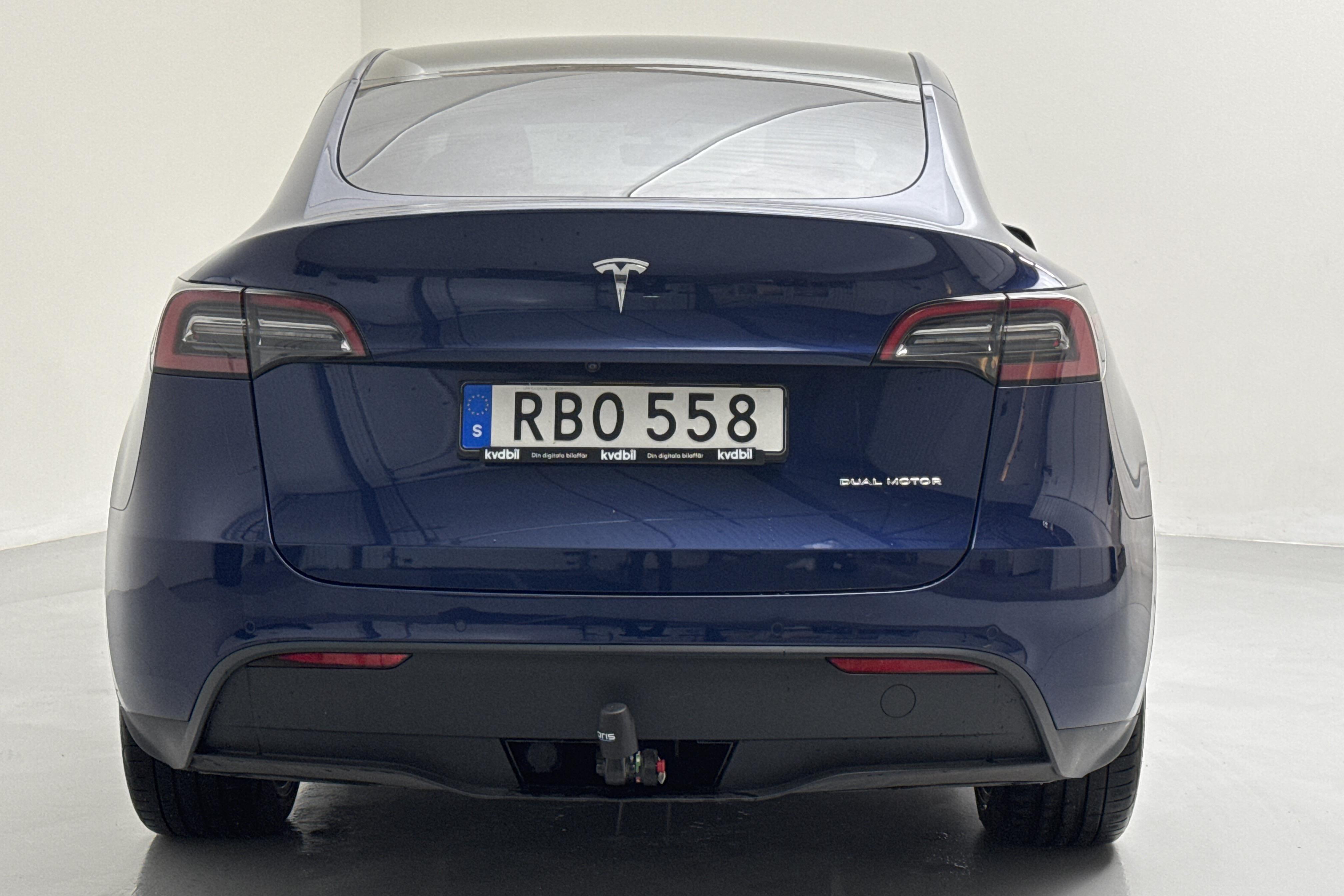 Tesla Model Y Long Range Dual Motor AWD - 78 750 km - Automatyczna - niebieski - 2021